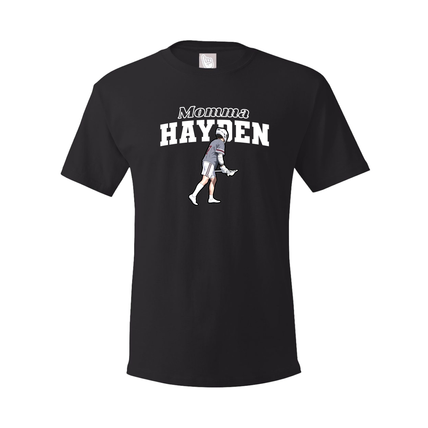 Youth Tee — Mothers Day Block in Black