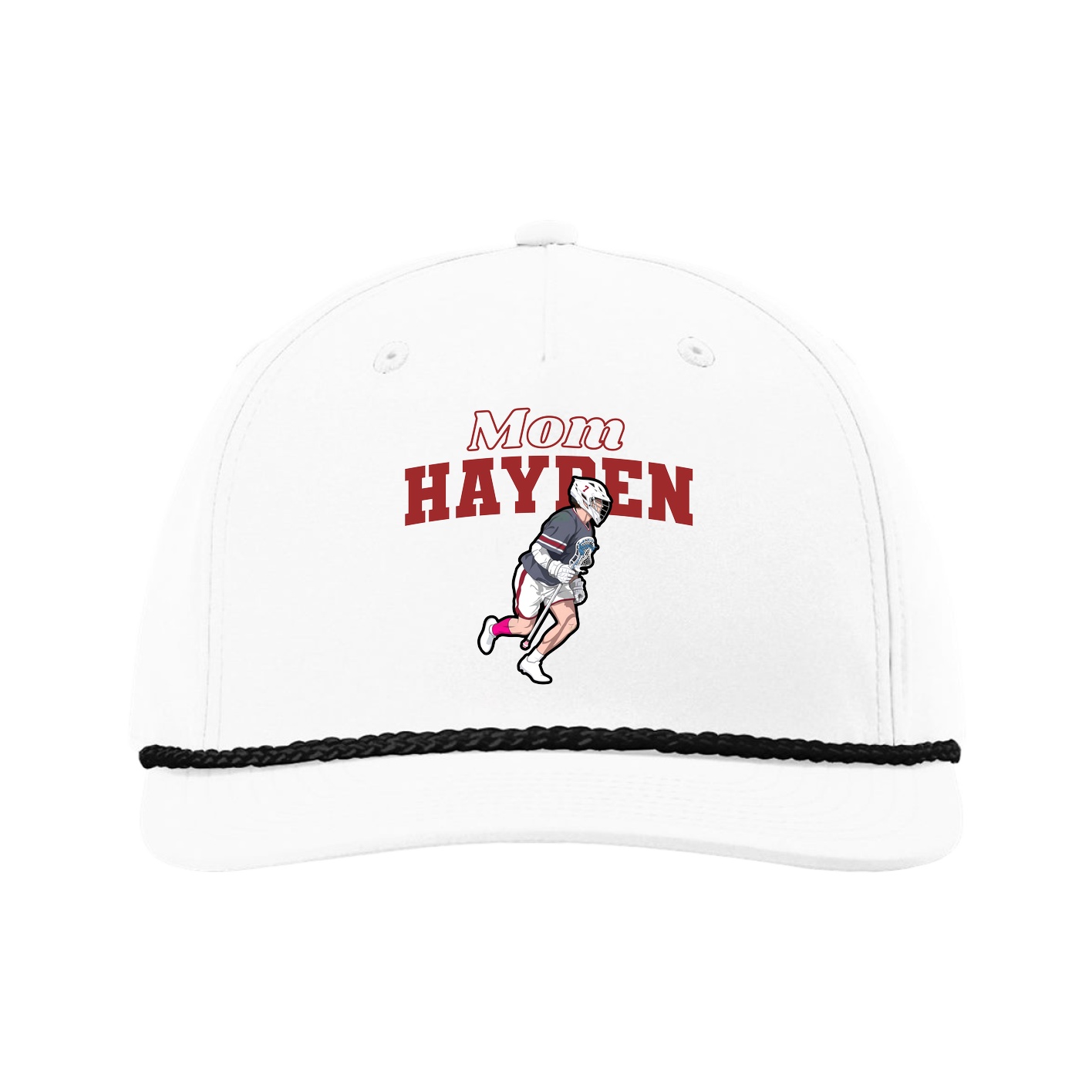 Five-Panel Classic Rope Cap