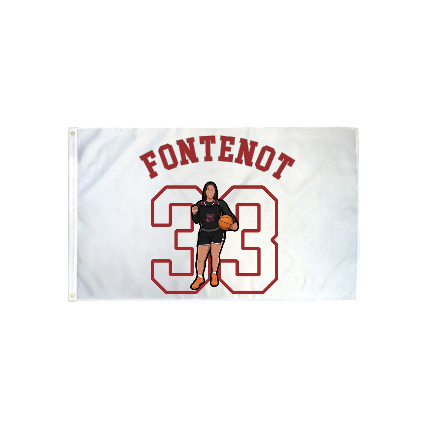 3x5 Flag — Shirsey Arch in Classic