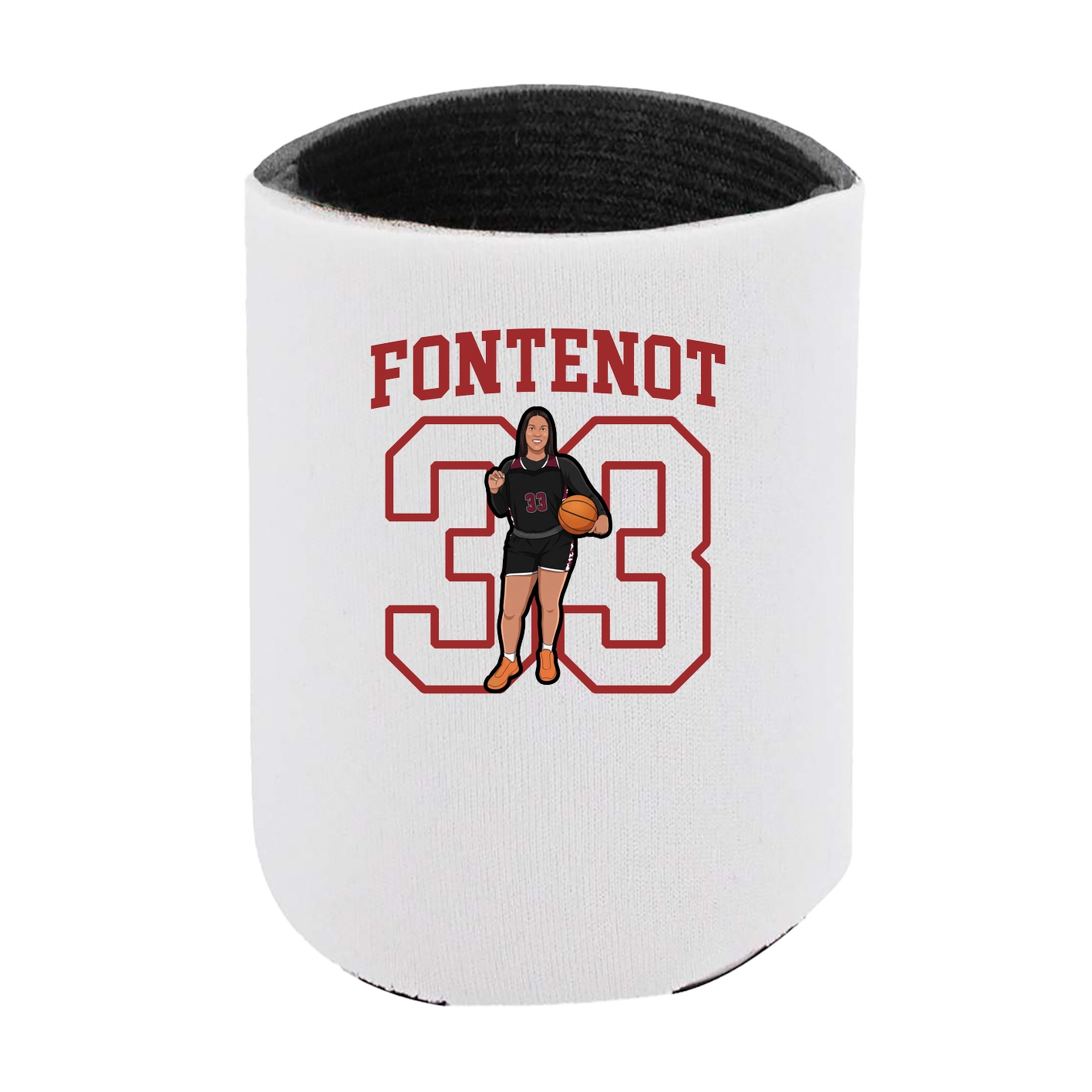 Can Holder — Shirsey in White