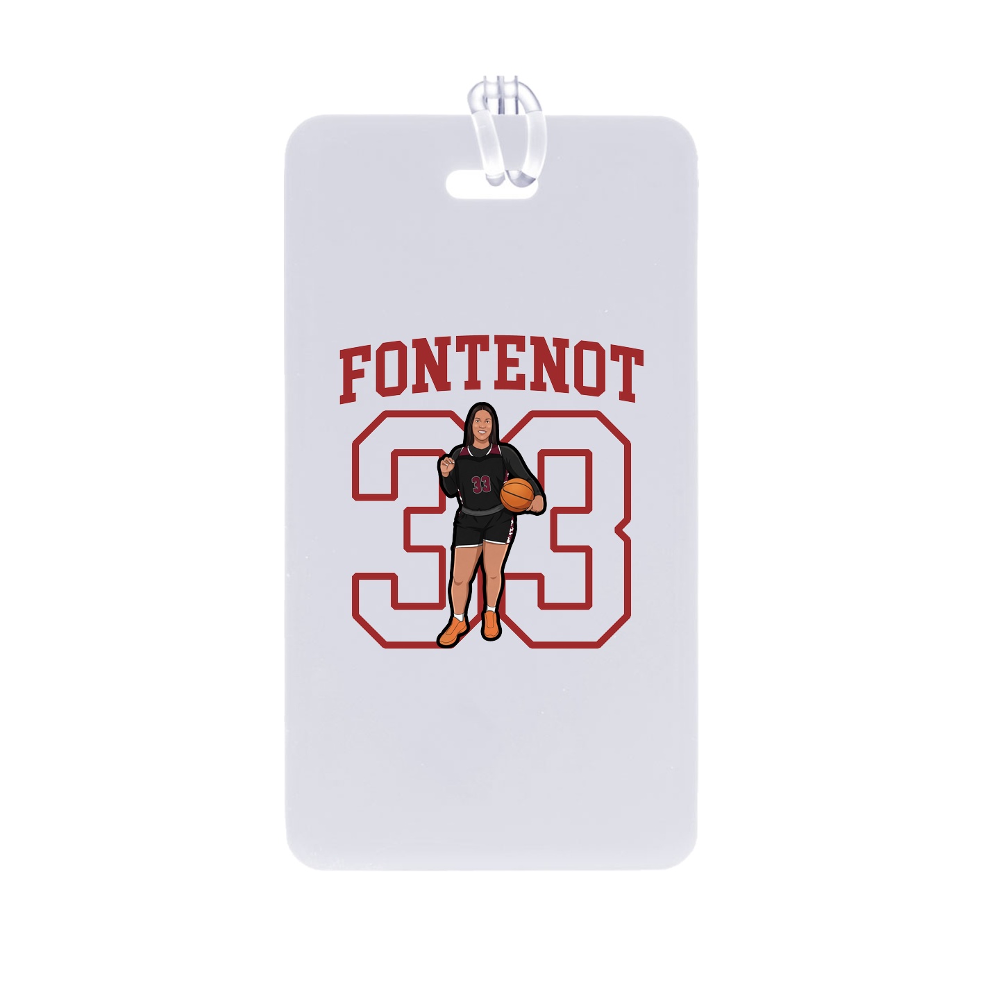Bag Tag — Shirsey in Classic