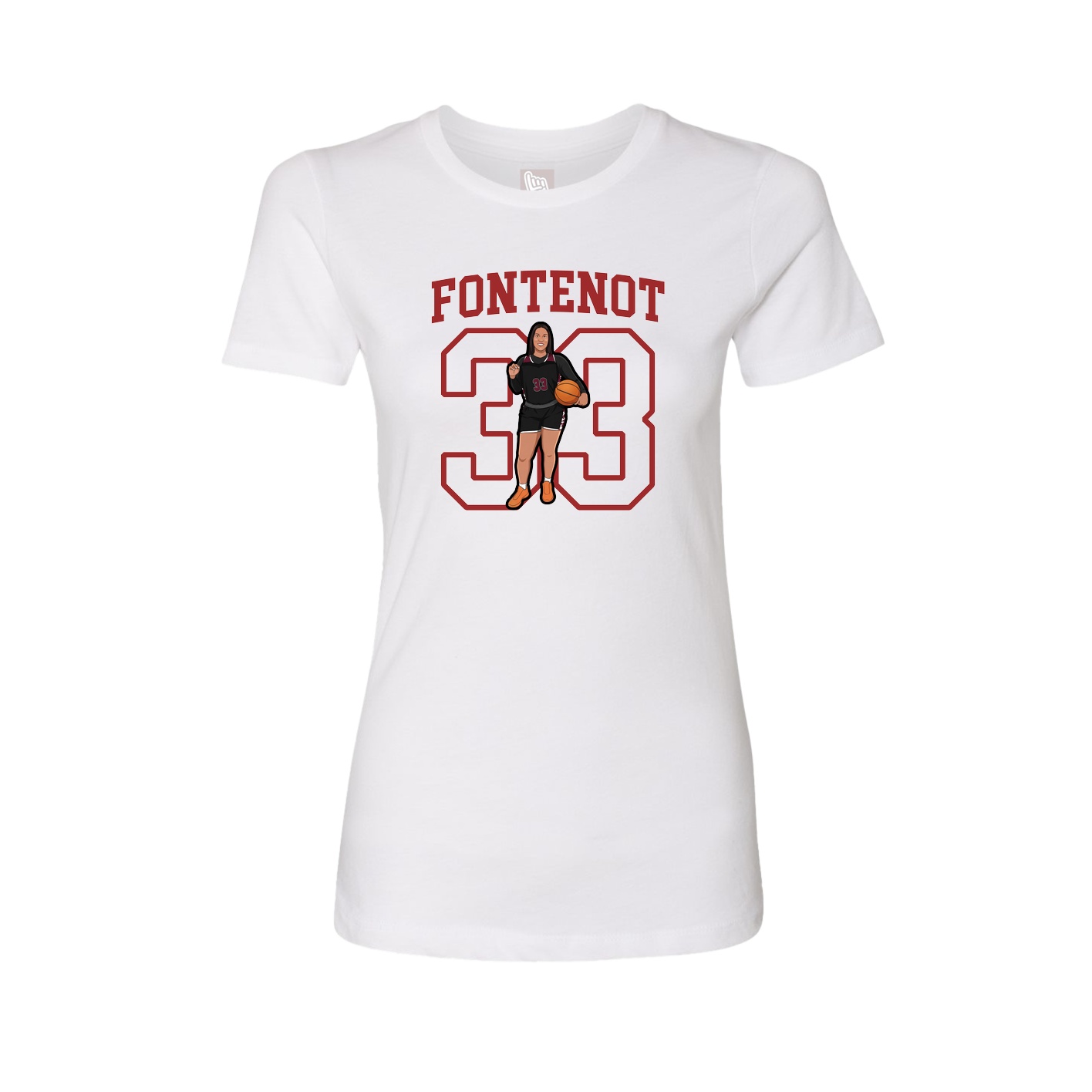 Womens Tee — Shirsey in White