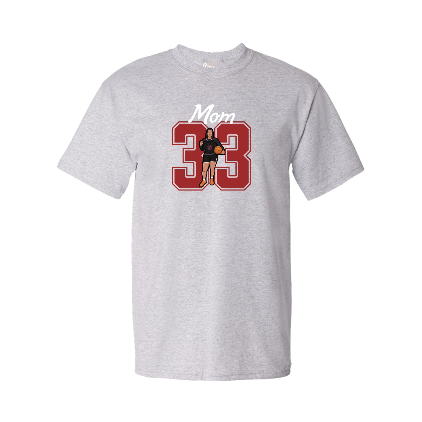 Tee — Mothers Day Shirsey in Grey