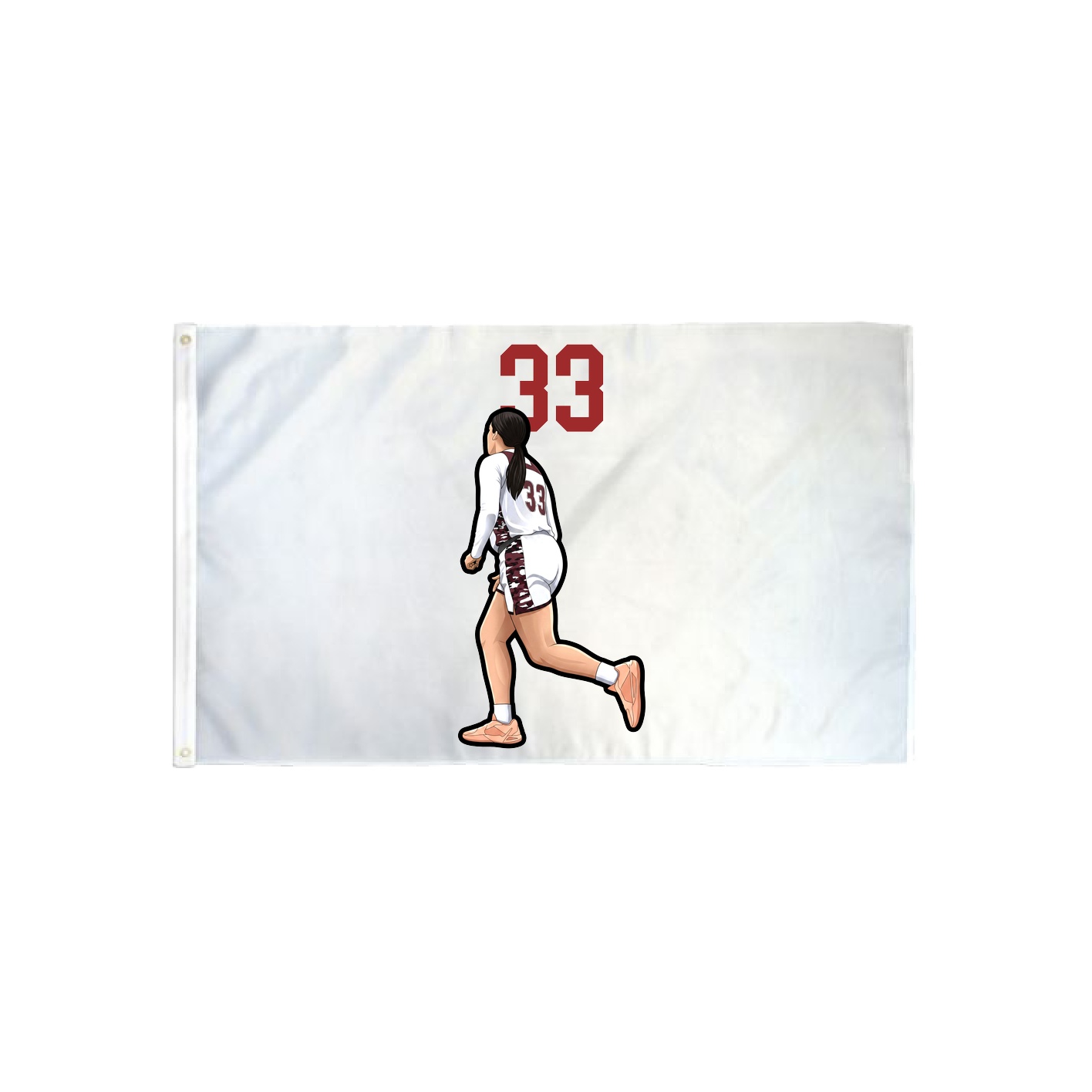3x5 Flag — Number Top in Classic