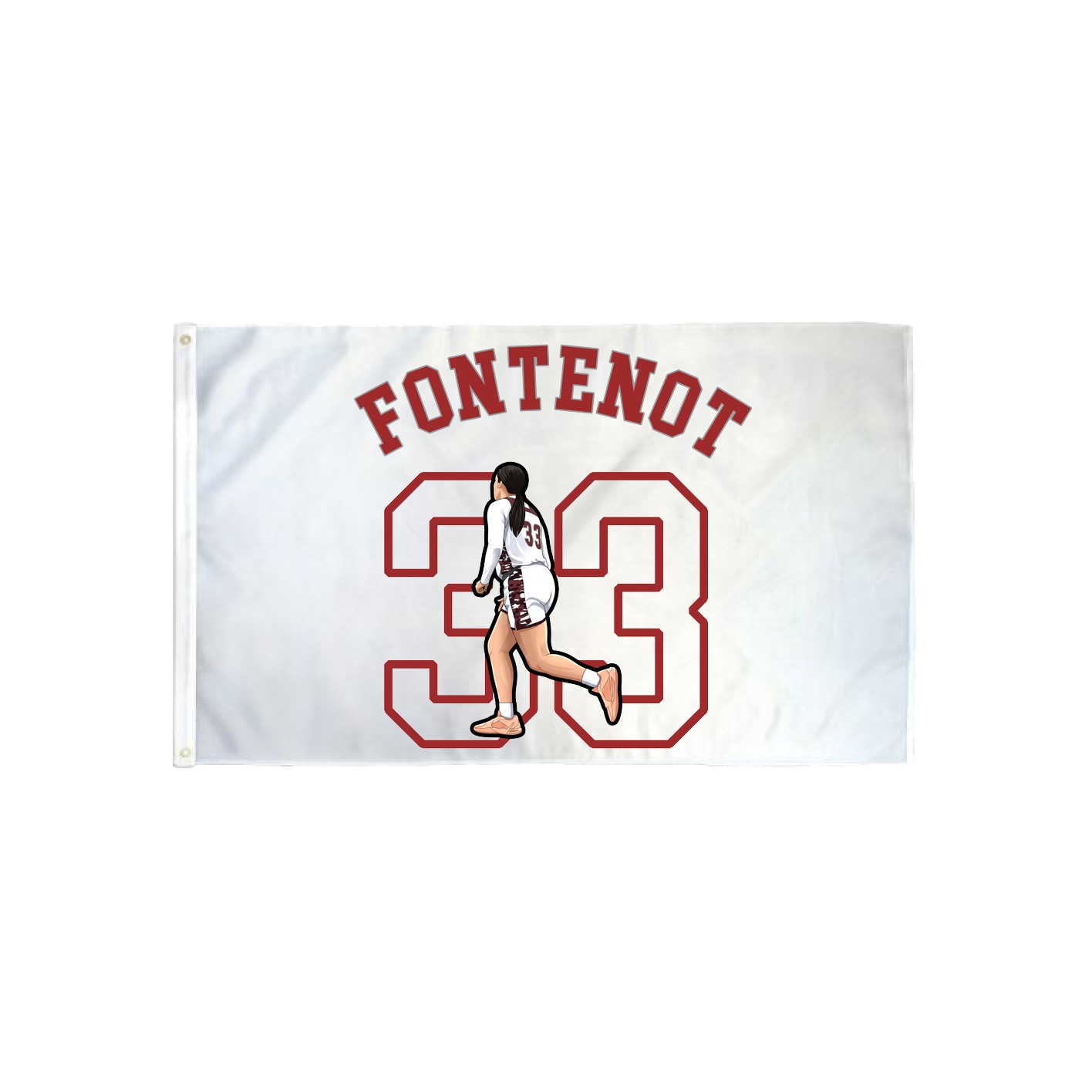 3x5 Flag — Shirsey Arch in Classic
