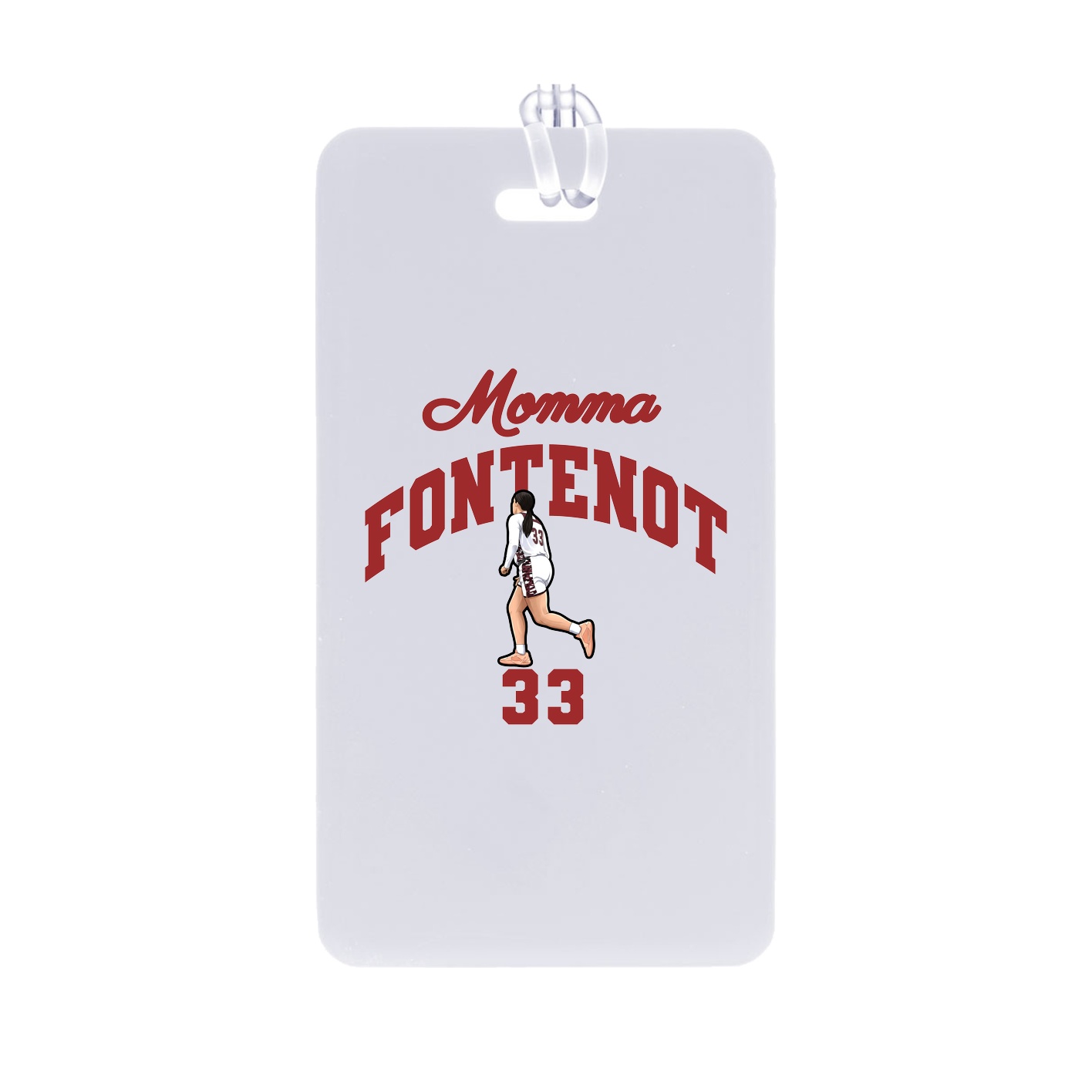 Bag Tag — Mothers Day Arch in Classic