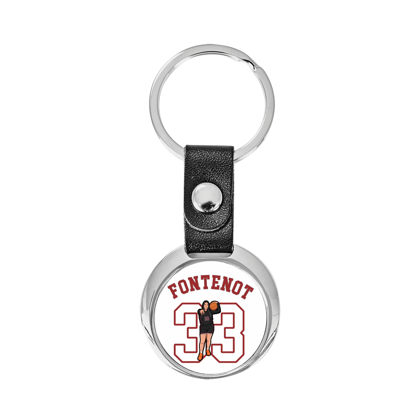 Key Chain — Shirsey Arch in Classic