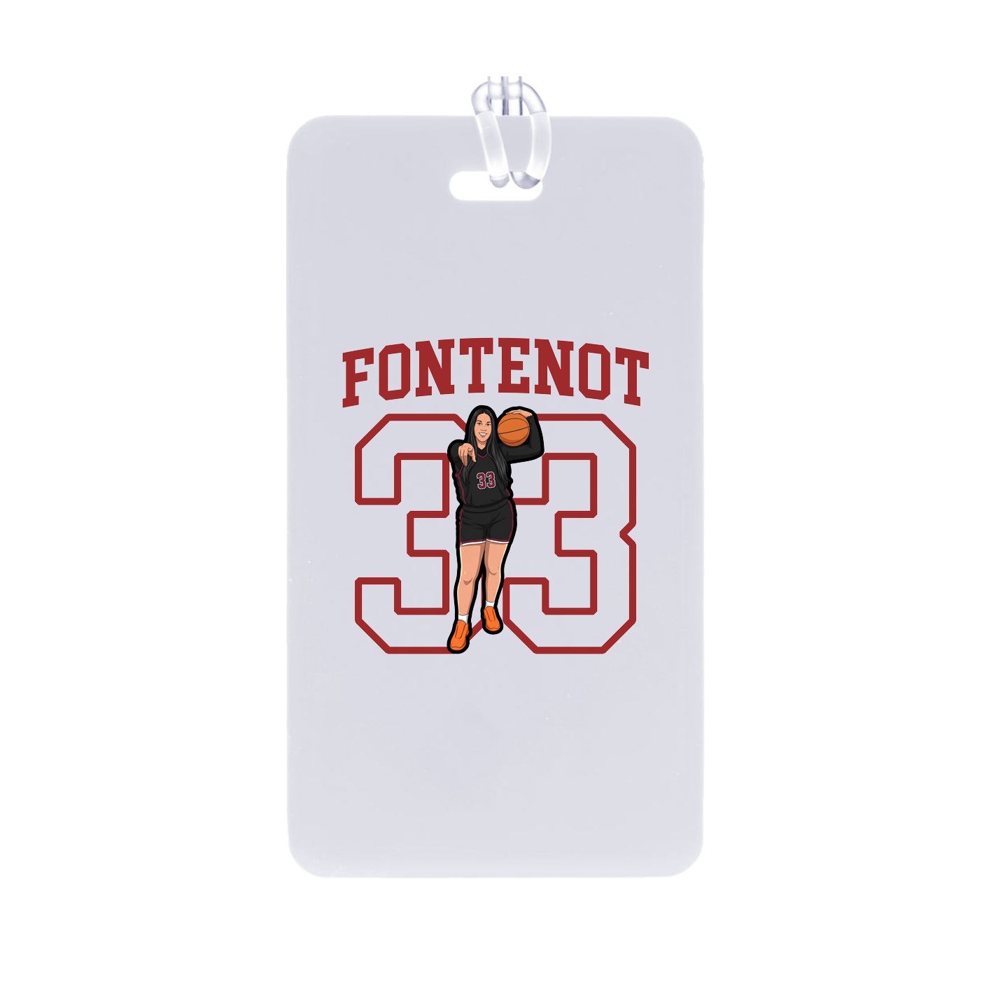 Bag Tag — Shirsey in Classic
