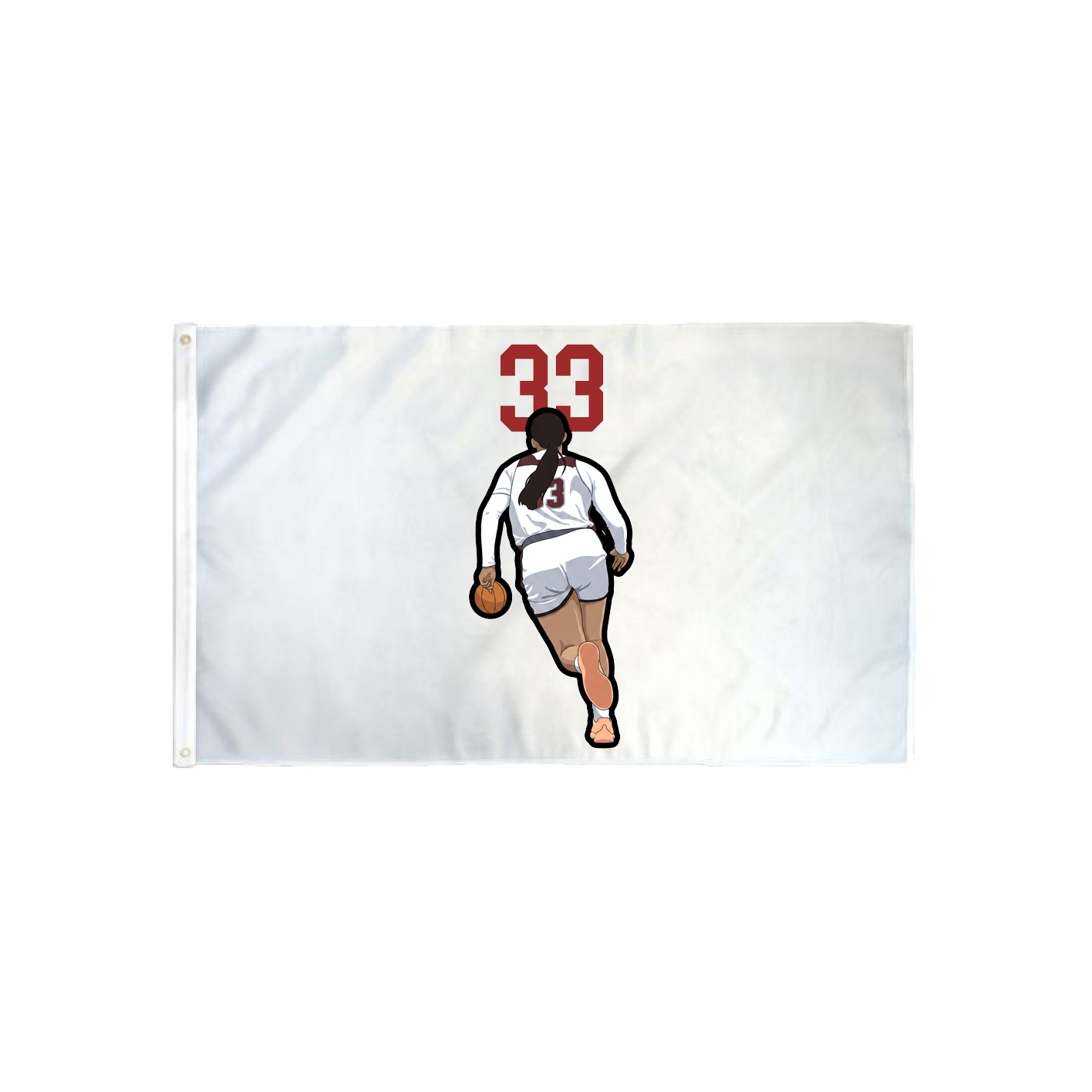 3x5 Flag — Number Top in Classic
