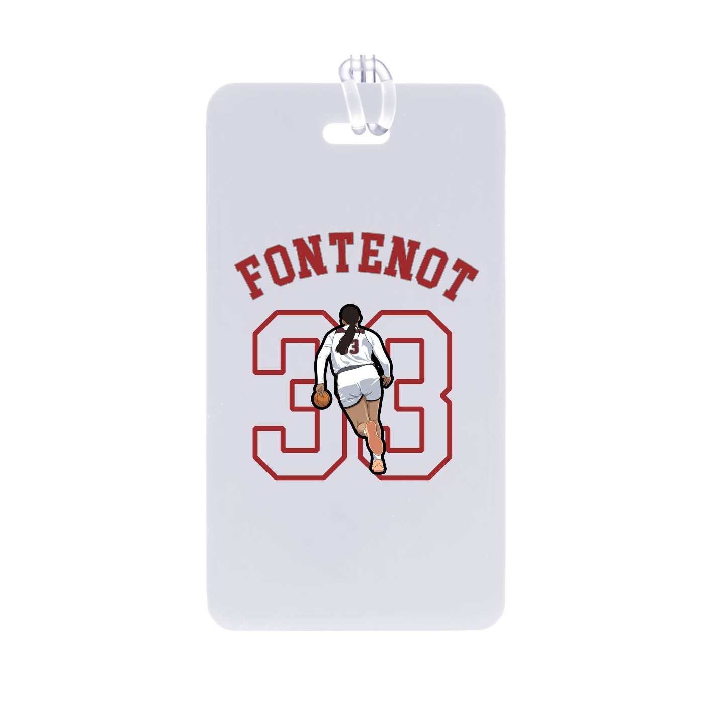 Bag Tag — Shirsey Arch in Classic