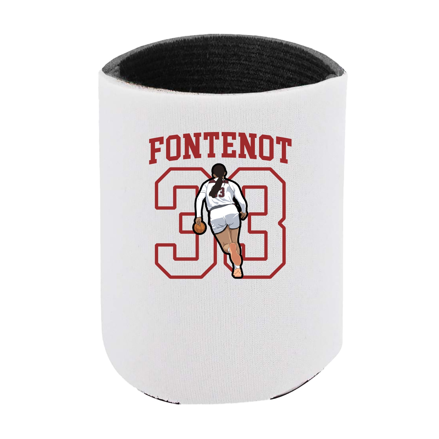 Can Holder — Shirsey in White