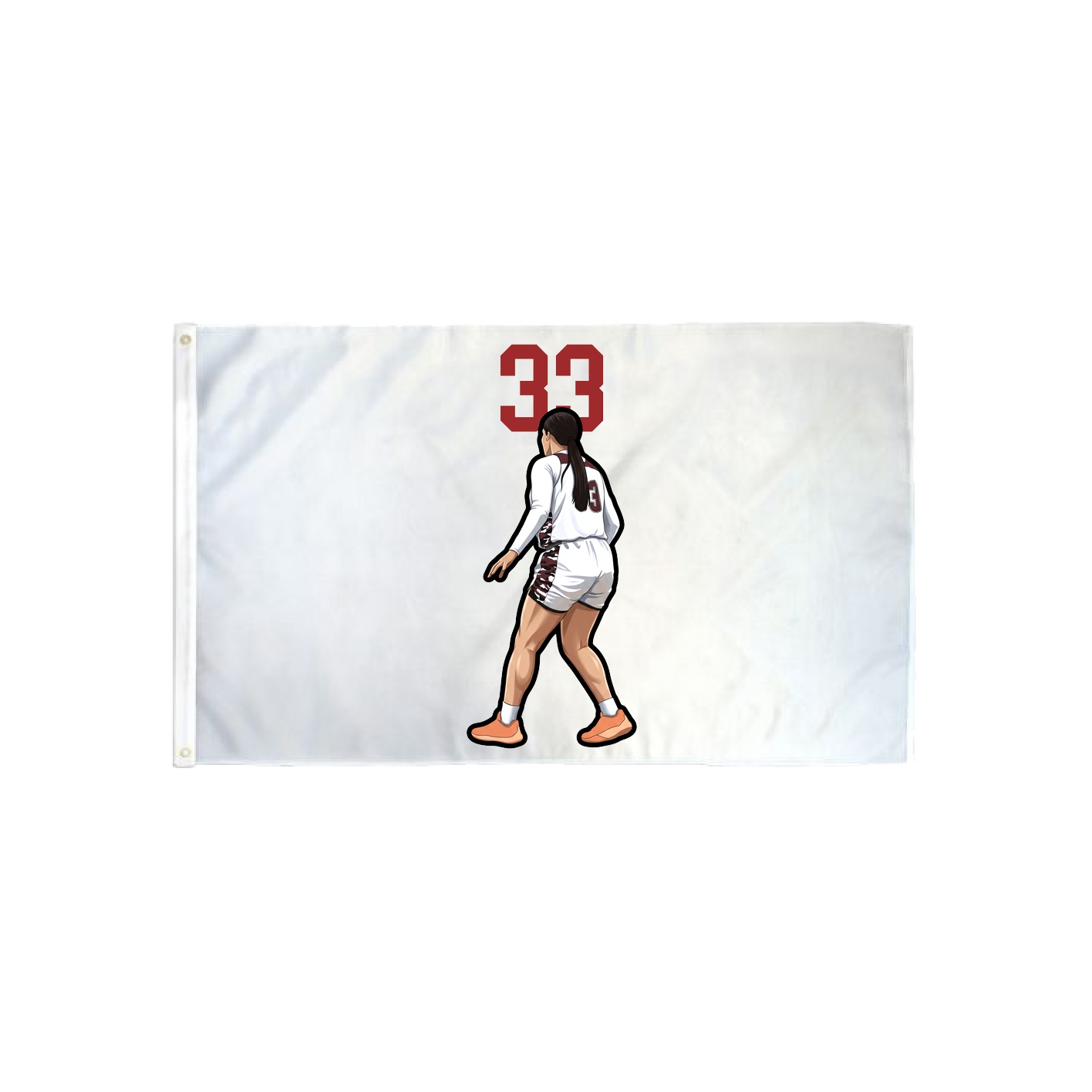 3x5 Flag — Number Top in Classic