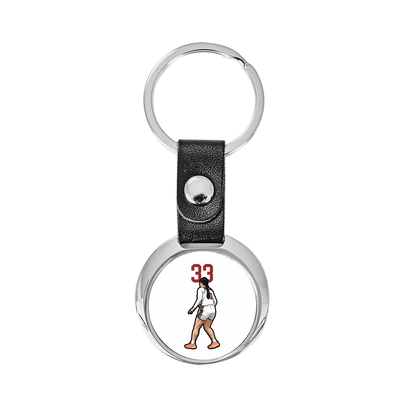 Key Chain — Number Top in Classic
