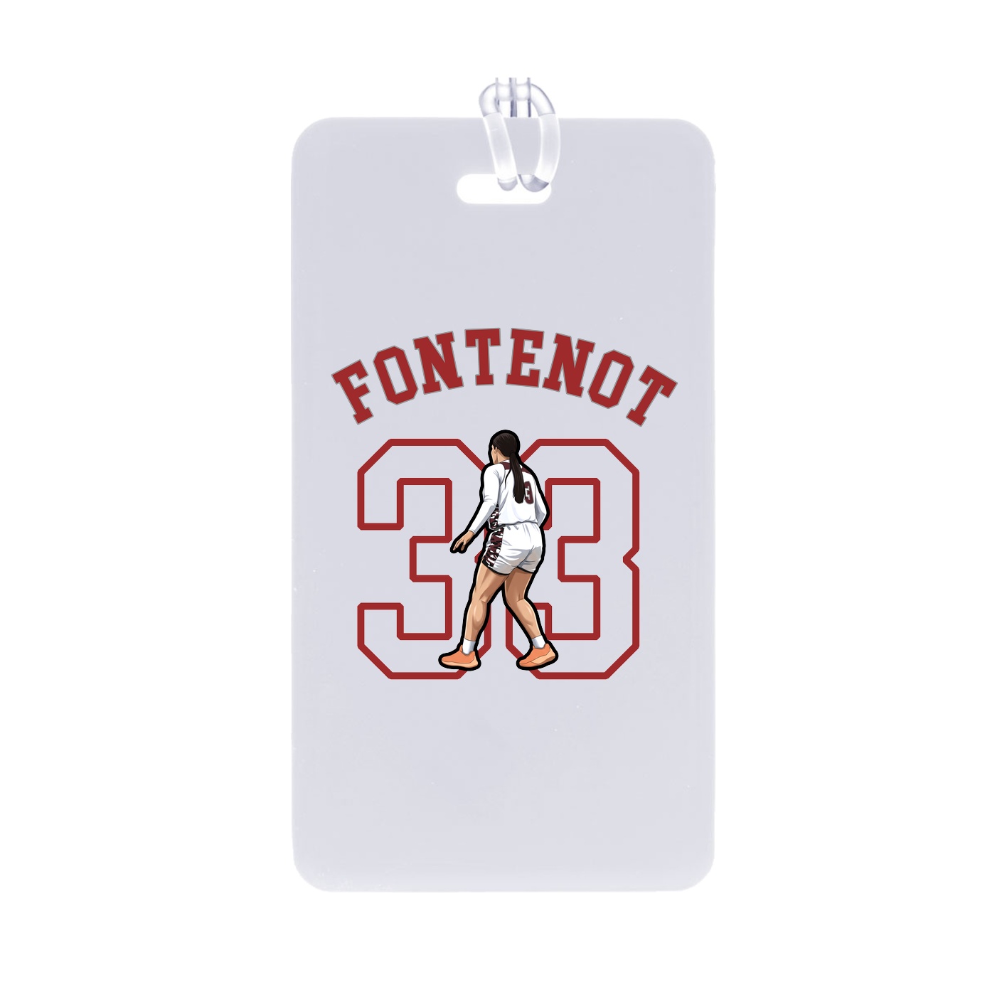 Bag Tag — Shirsey Arch in Classic