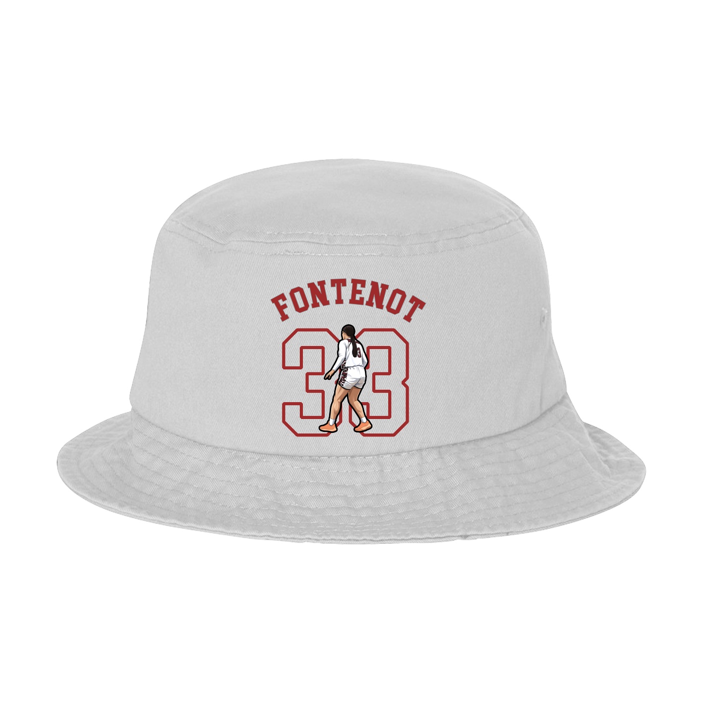 Bucket Cap — Shirsey Arch in White
