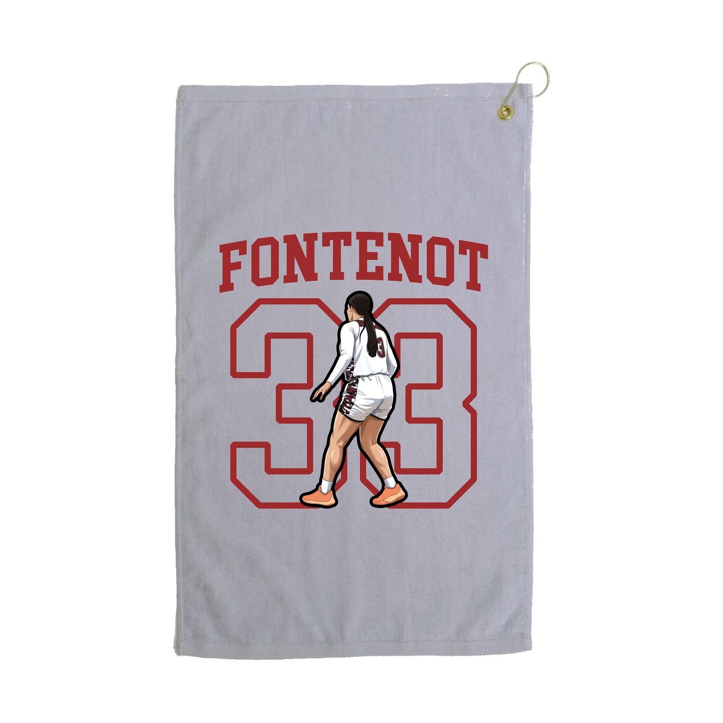 Golf Towel — Shirsey in Grey