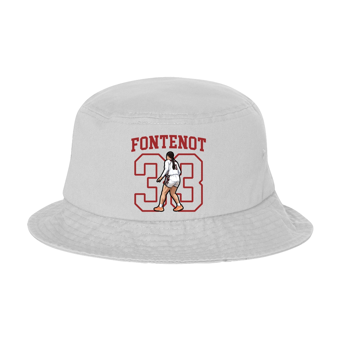 Bucket Cap — Shirsey in White