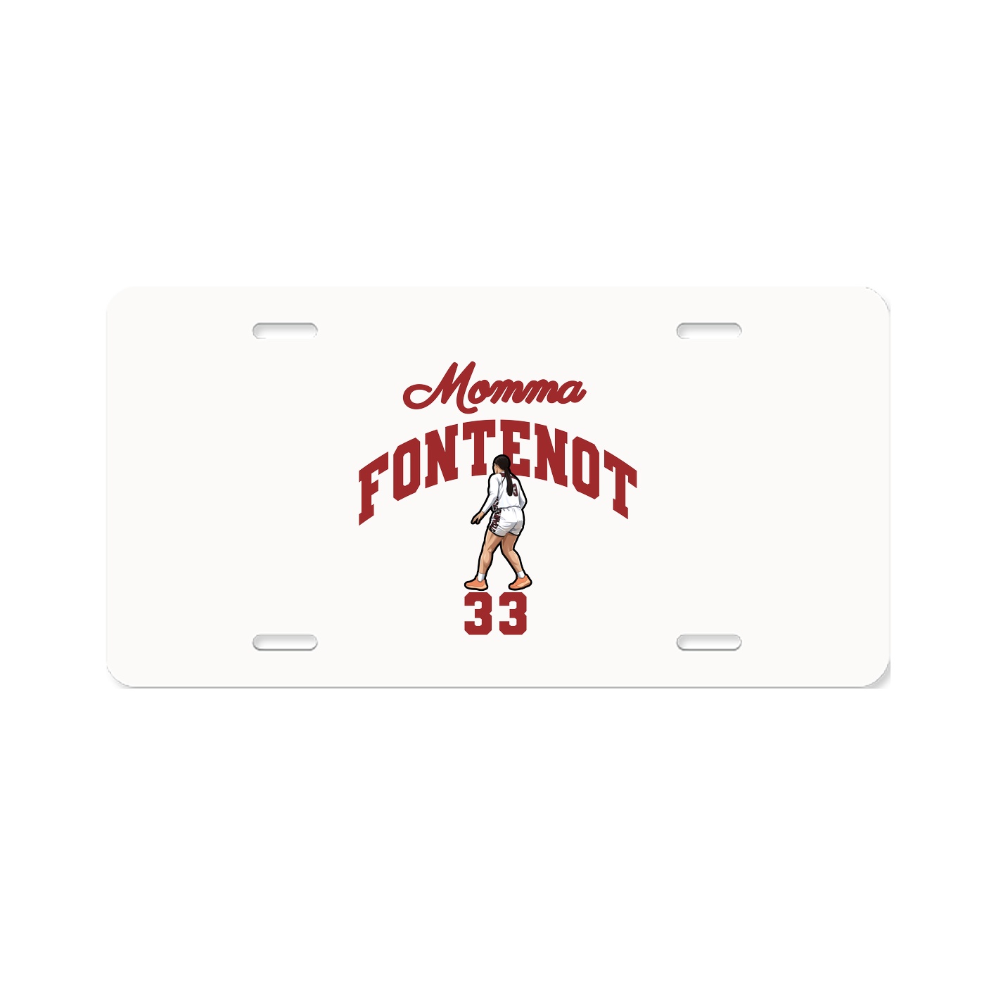 License Plate — Mothers Day Arch in Classic