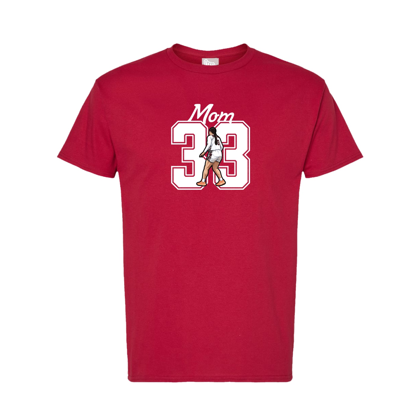 Tee — Mothers Day Shirsey in Crimson