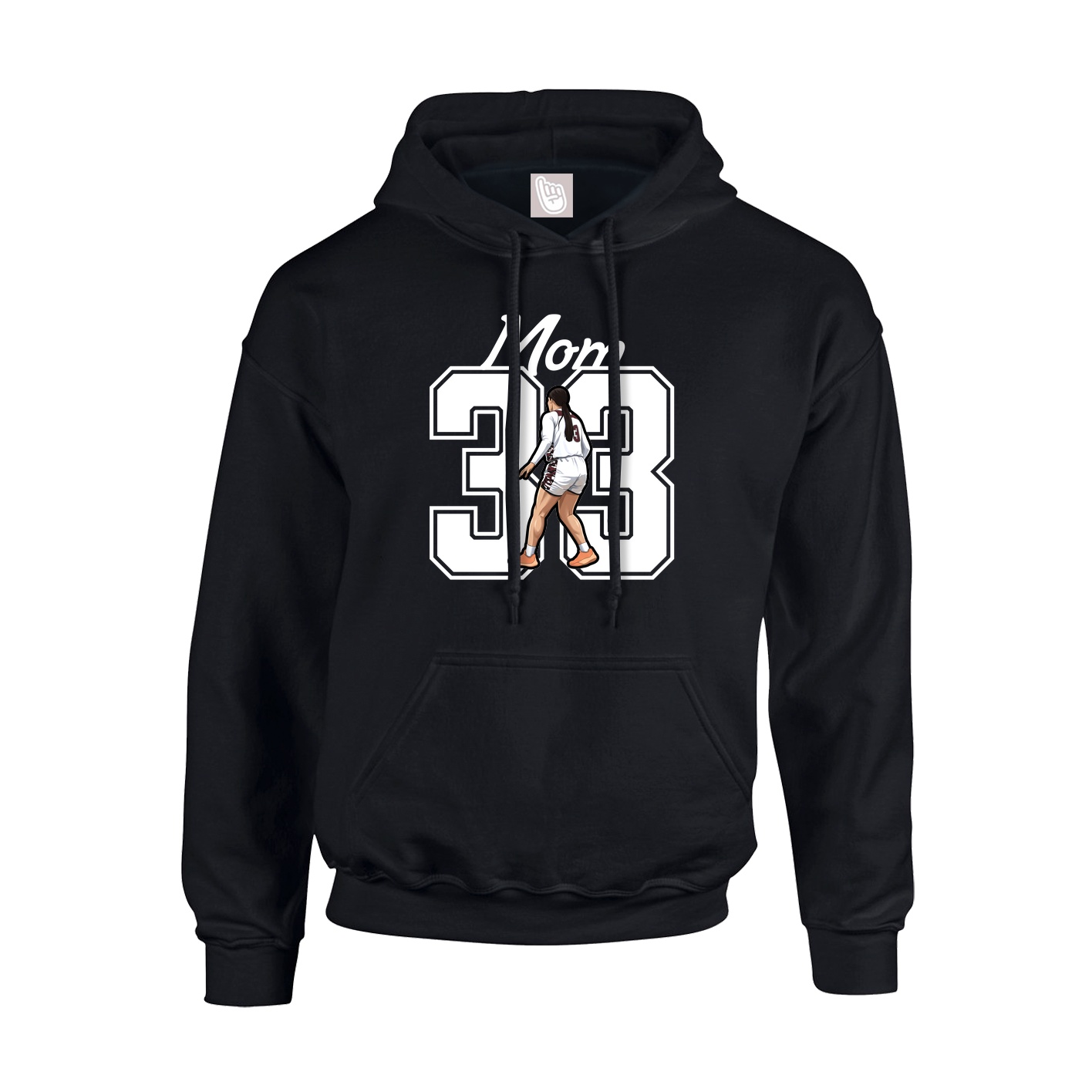 Hoodie — Mothers Day Shirsey in Black