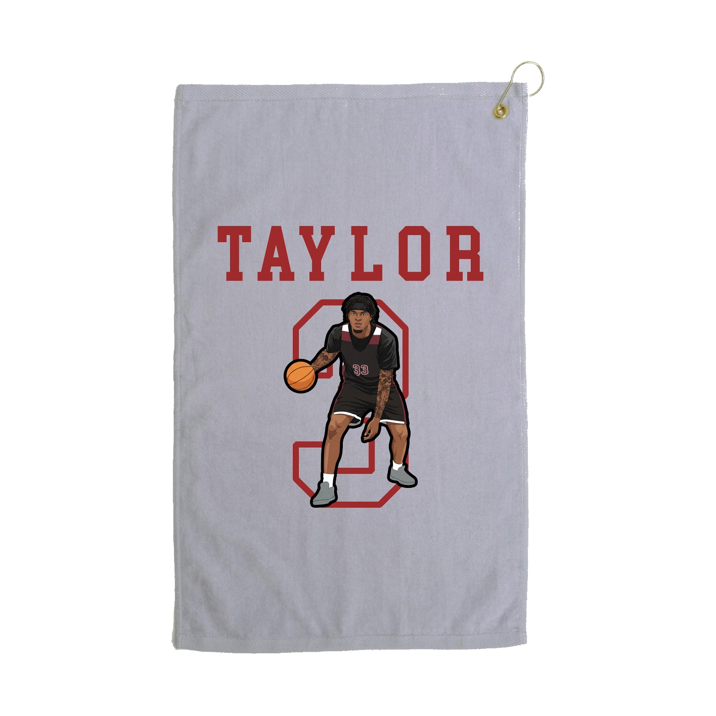 Golf Towel — Shirsey in Grey