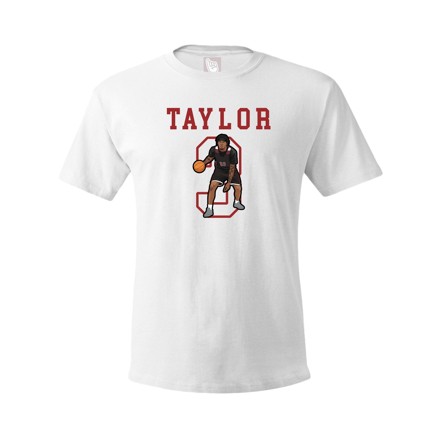 Tee — Shirsey in White
