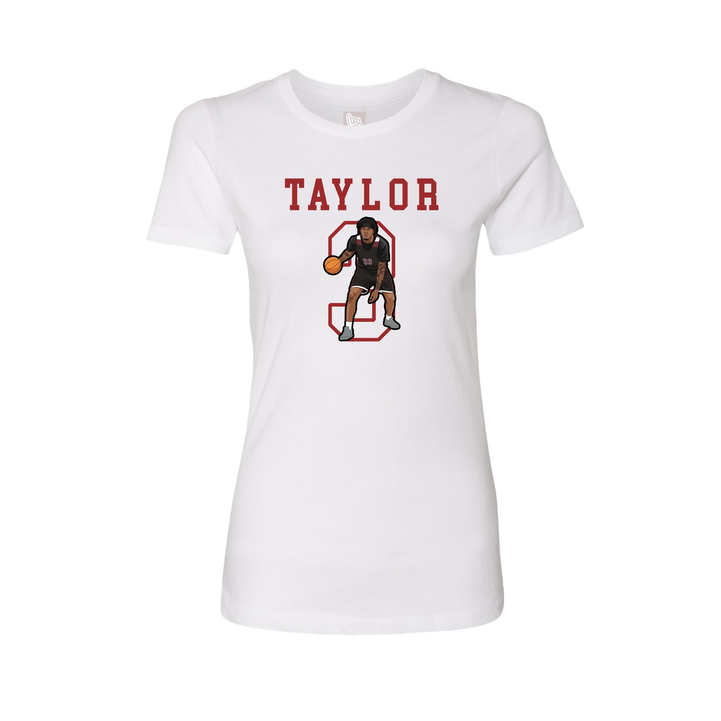 Fitted Women's Tee — Shirsey in White