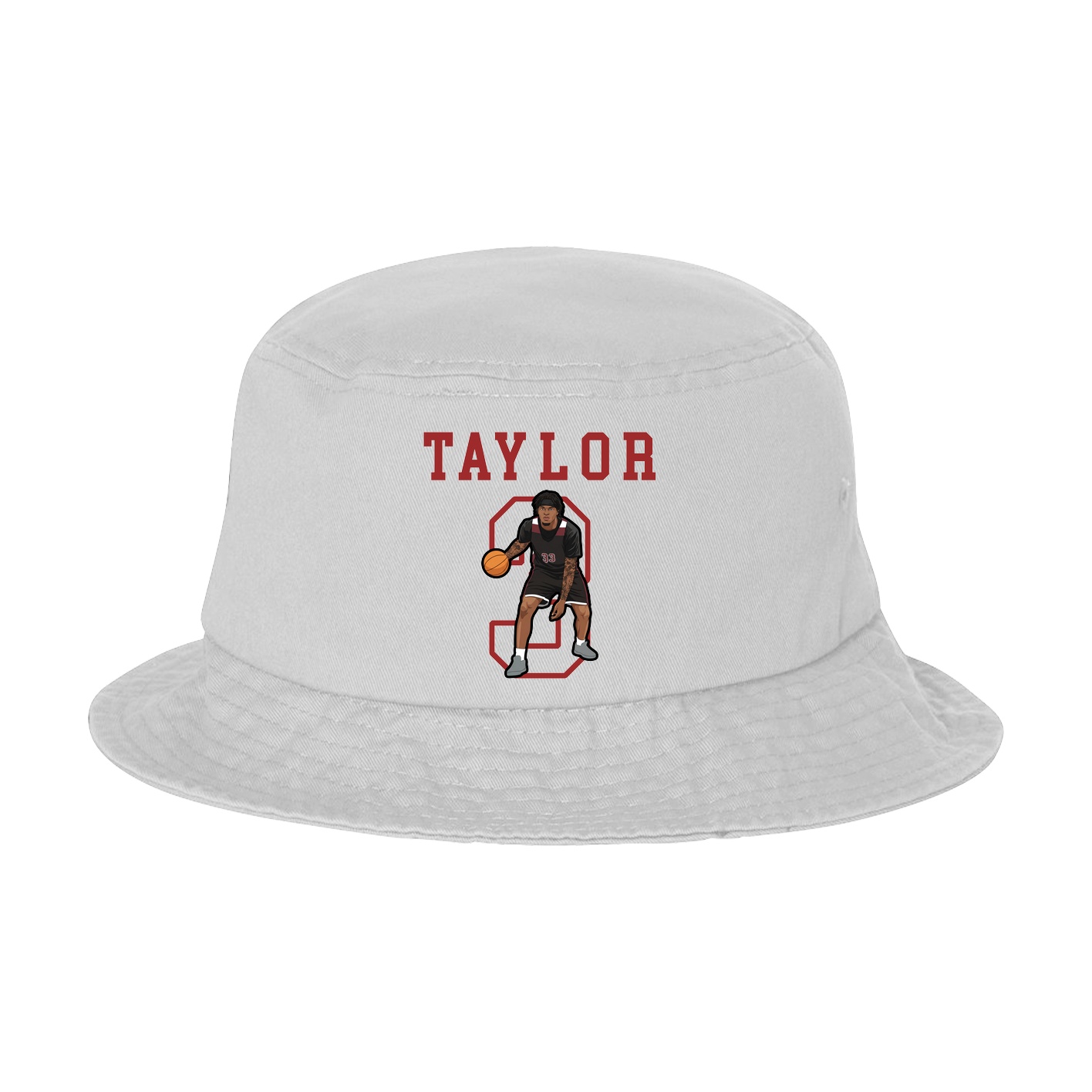 Bucket Cap — Shirsey in White