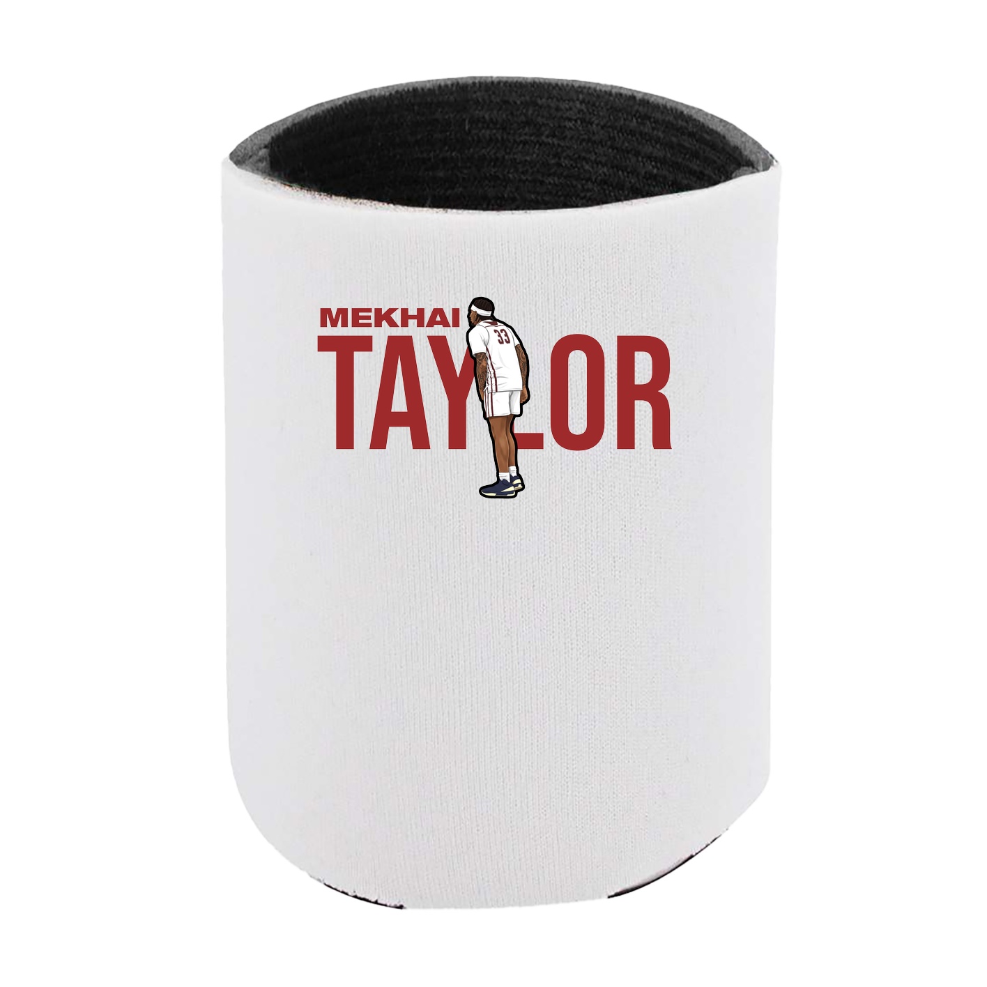 Can Holder — Player Name in White
