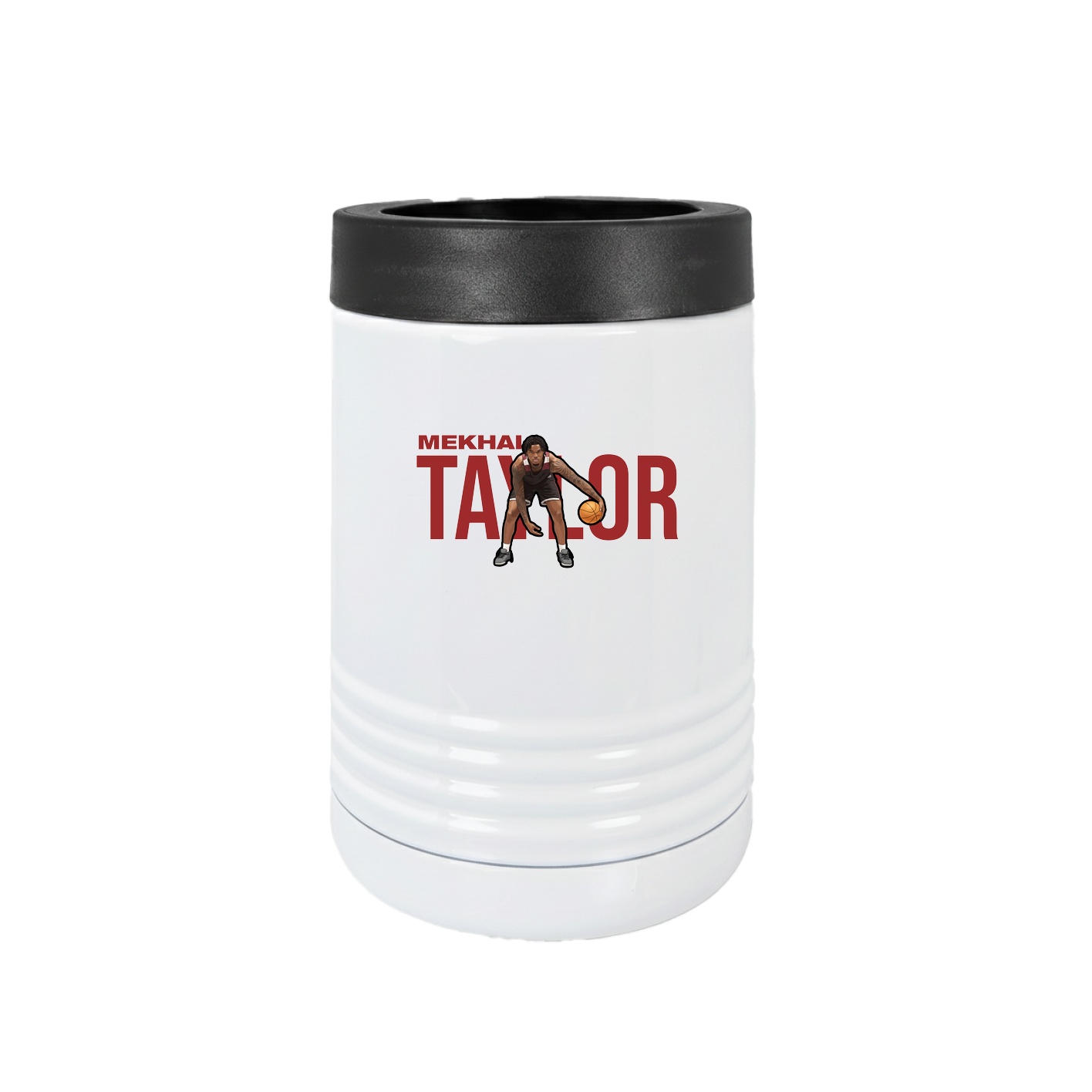Beverage Holder — Player Name in White