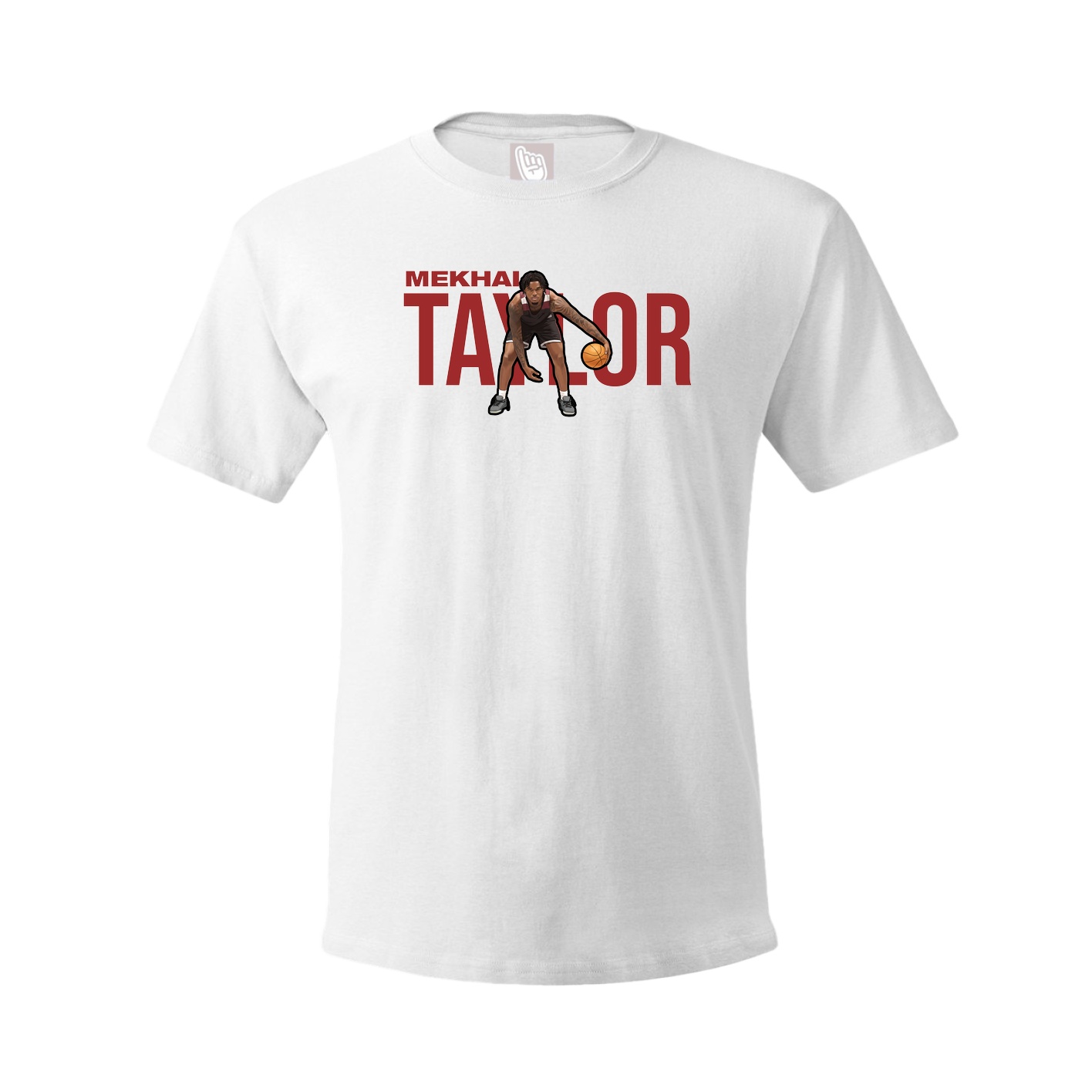 Tee — Player Name in White