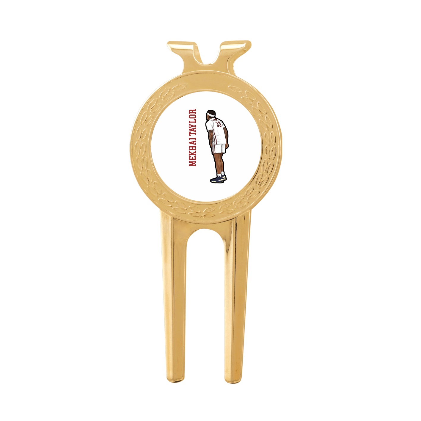 Divot Tool with Ball Marker — Name Vertical in Classic