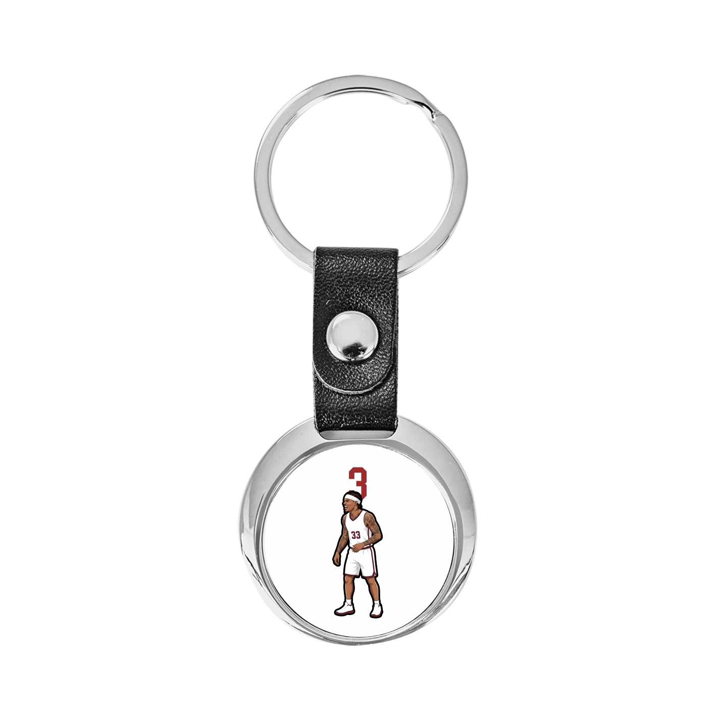 Key Chain — Number Top in Classic