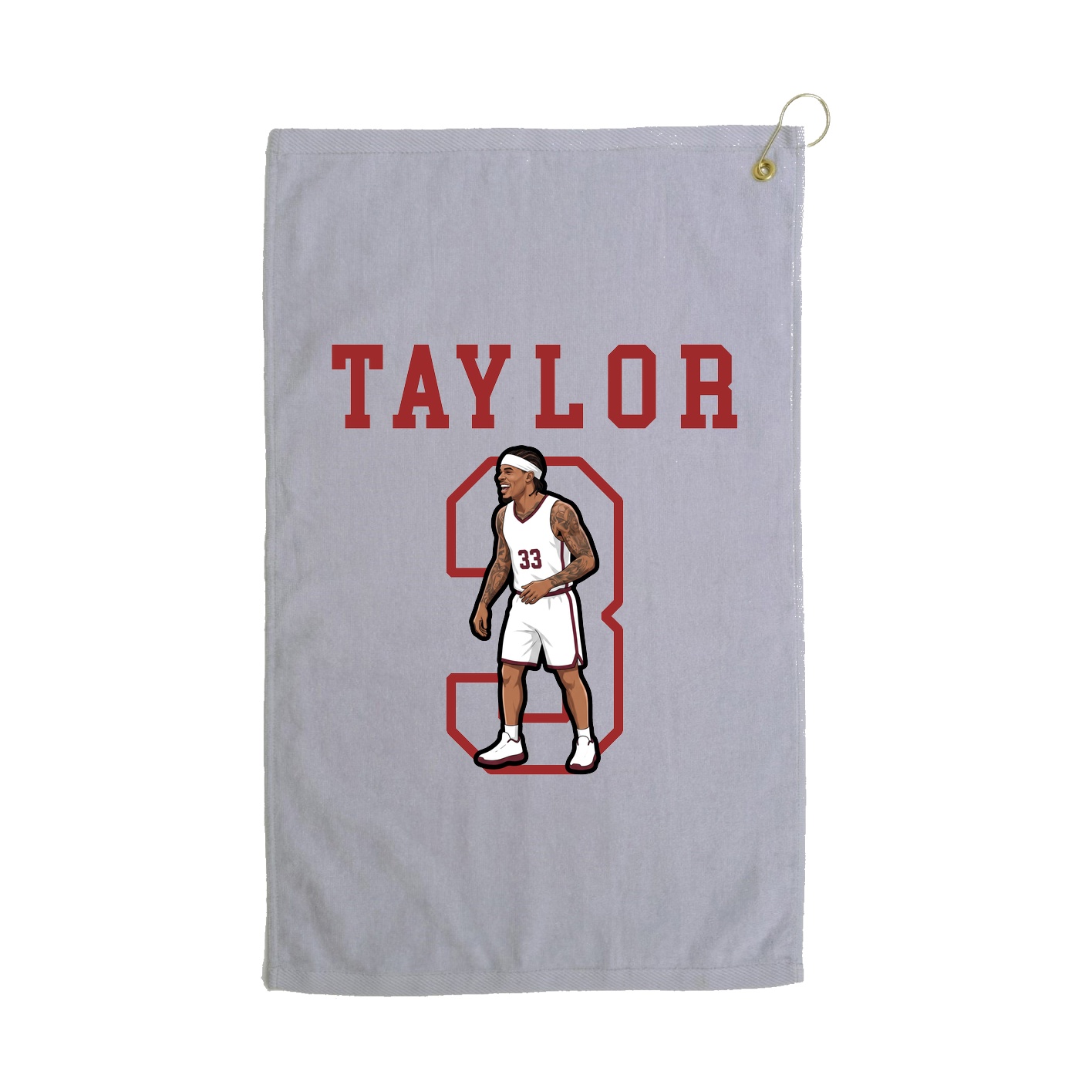 Golf Towel — Shirsey in Grey