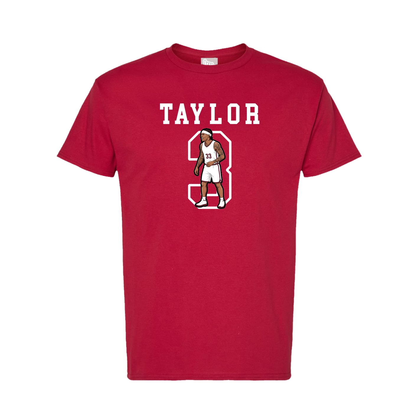 Tee — Shirsey in Crimson