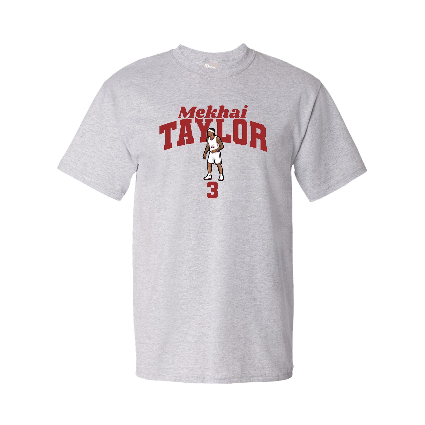 Youth Tee — Signature Arch in Grey