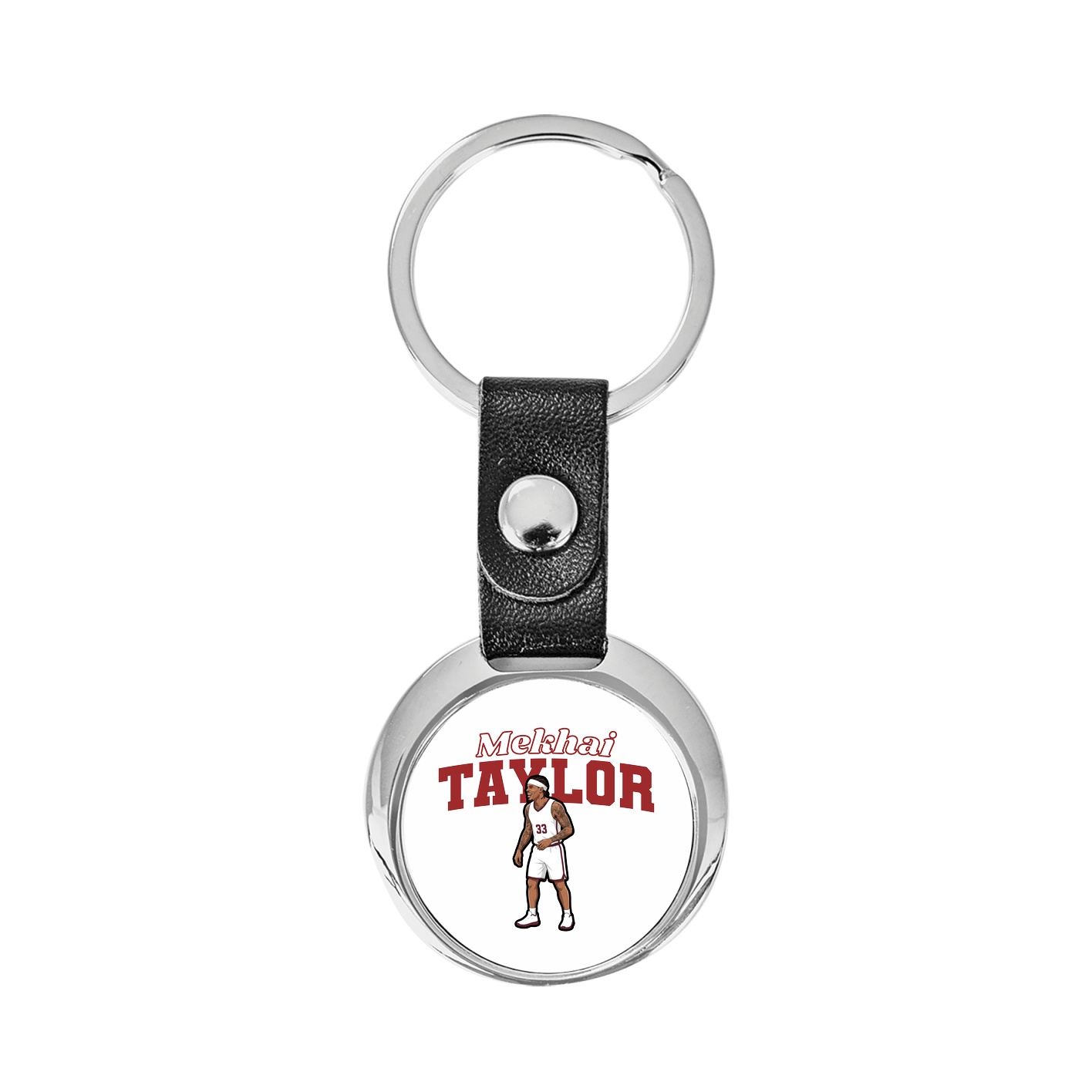 Key Chain — Name Arch in Classic