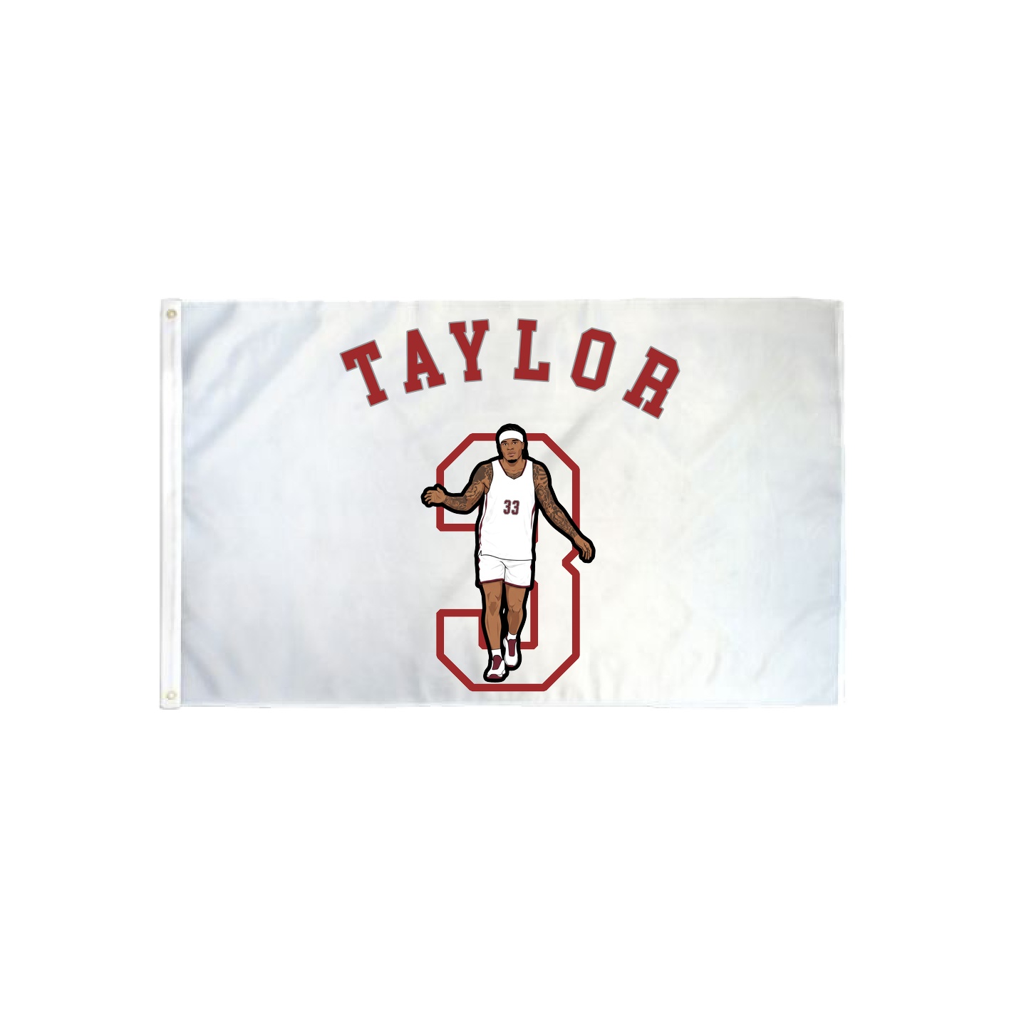 3x5 Flag — Shirsey Arch in Classic