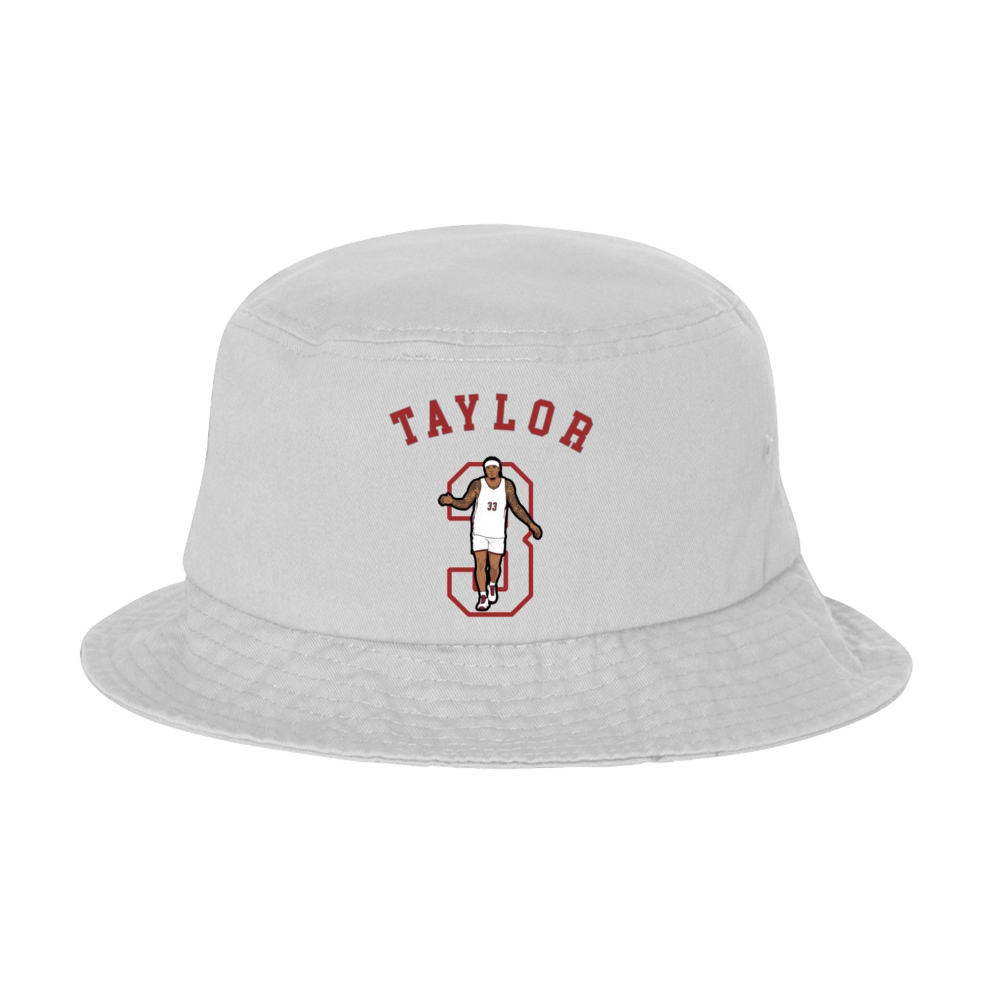 Bucket Cap — Shirsey Arch in White