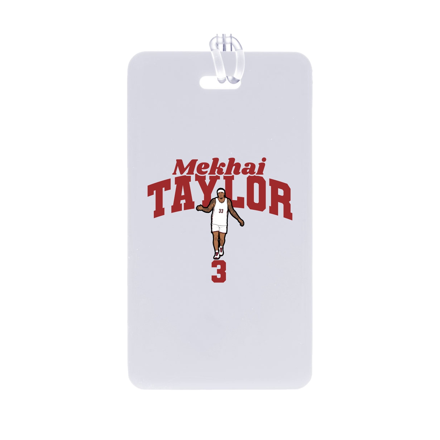 Bag Tag — Signature Arch in Classic
