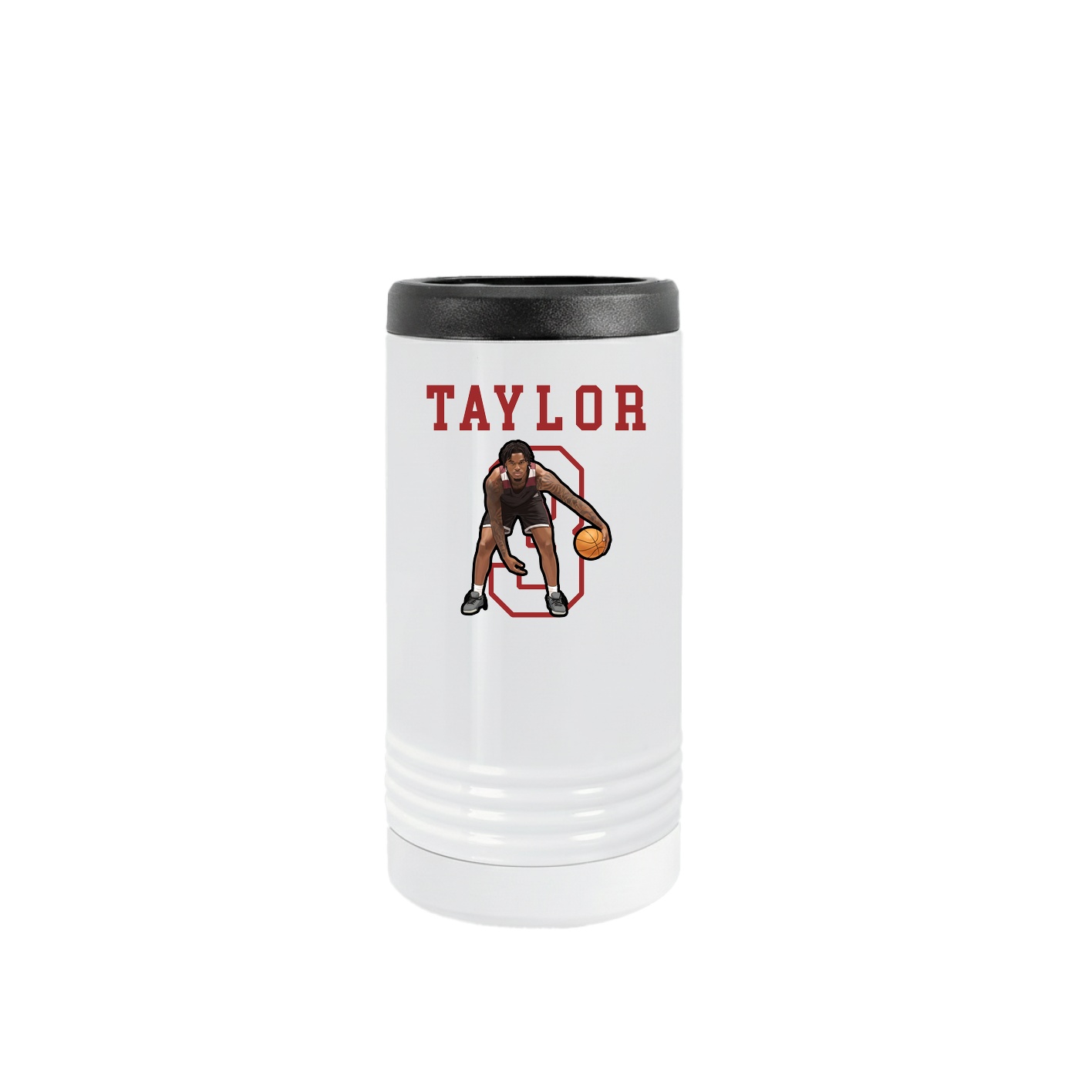 Slim Beverage Holder — Shirsey in White