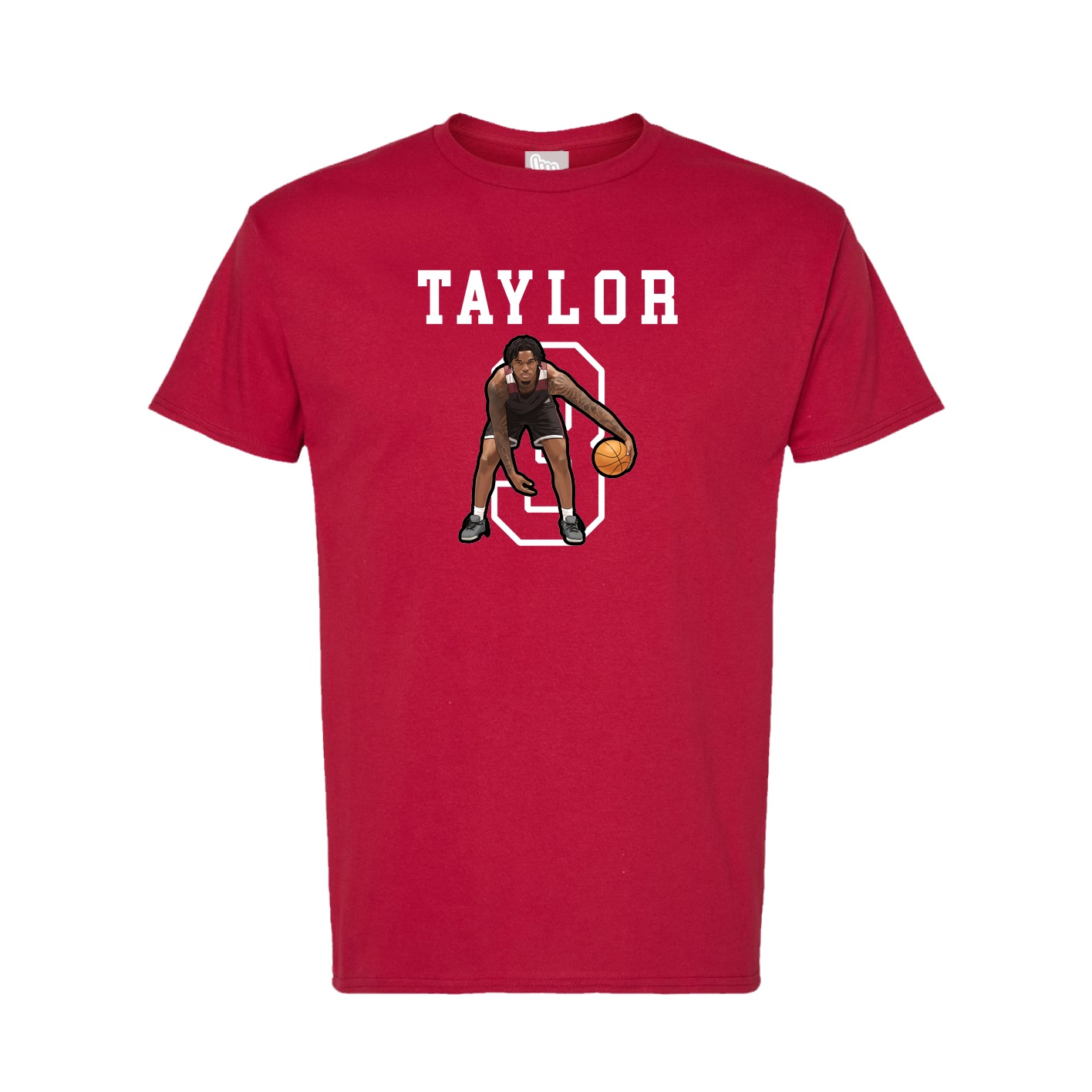 Tee — Shirsey in Crimson