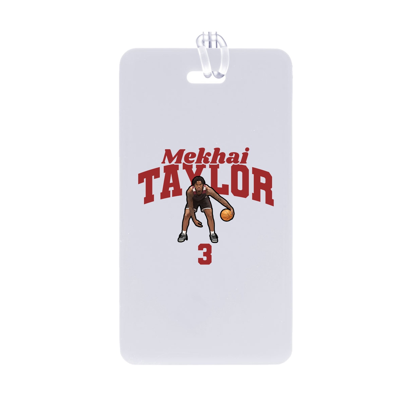 Bag Tag — Signature Arch in Classic