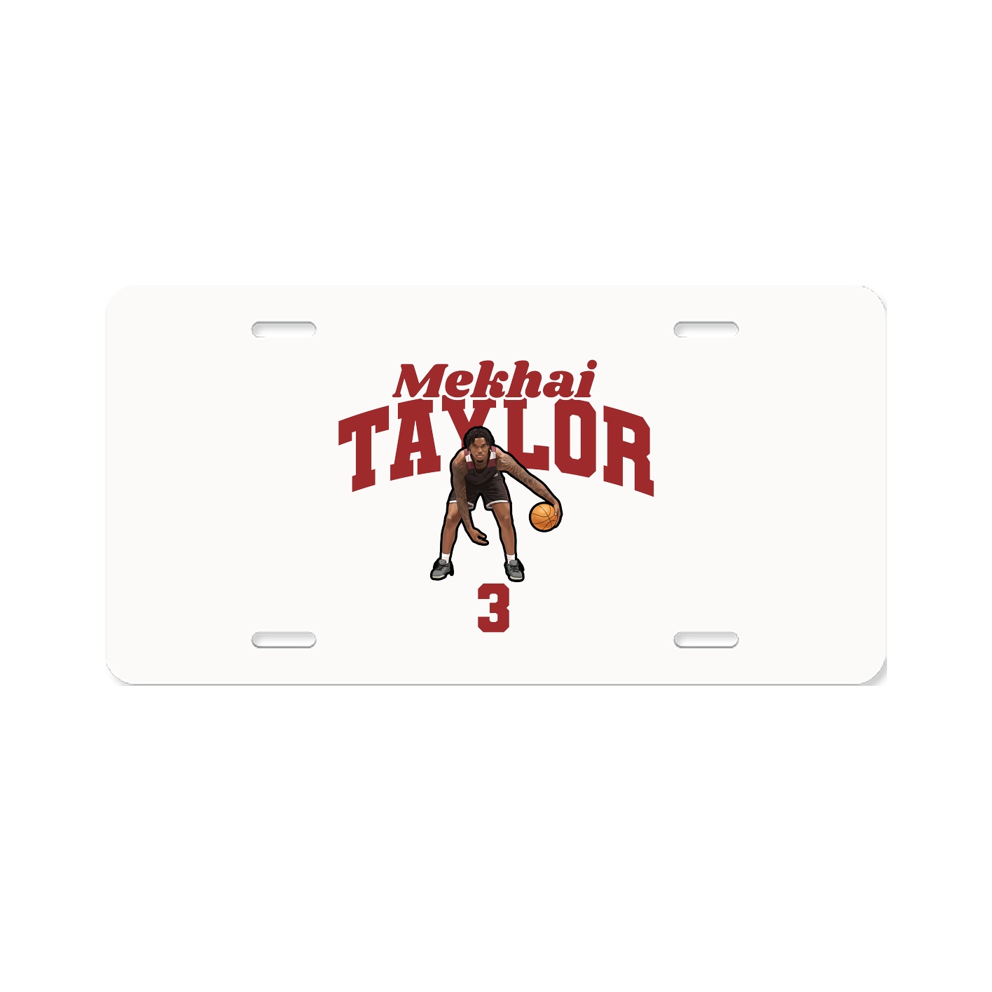 License Plate — Signature Arch in Classic