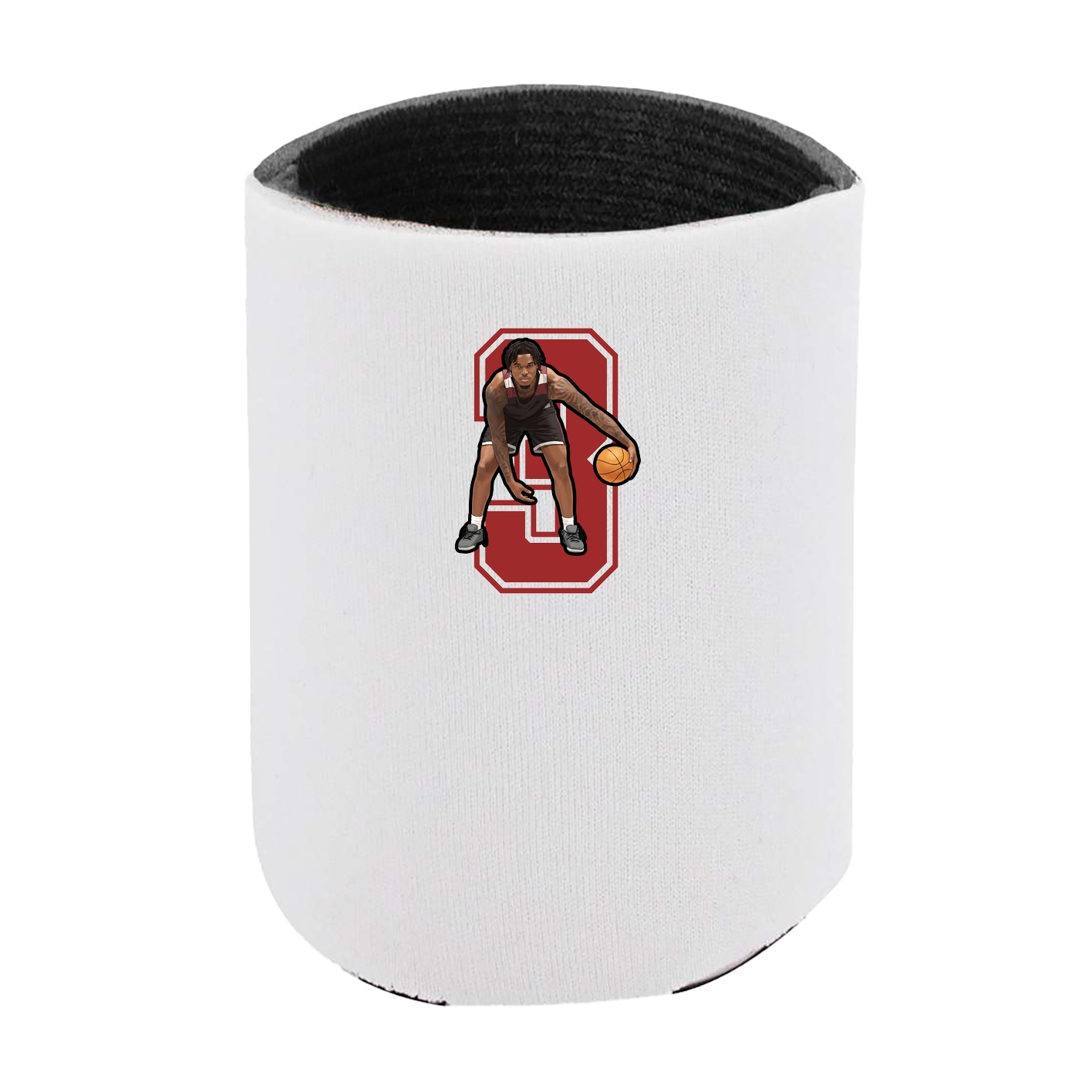 Can Holder — Number in White