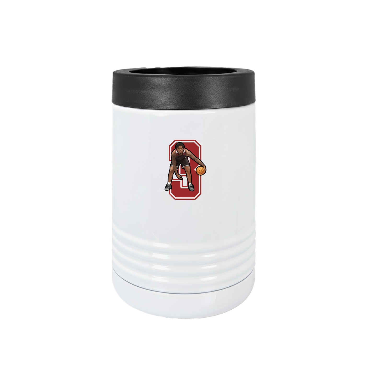 Beverage Holder — Number in White