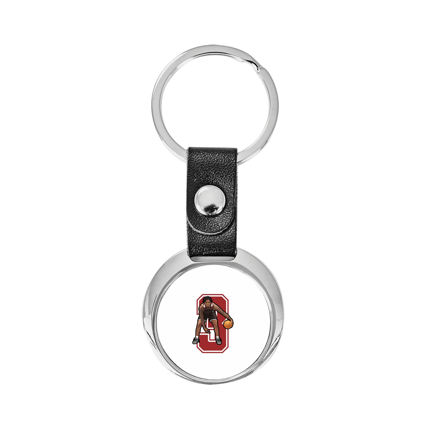 Key Chain — Number in Classic