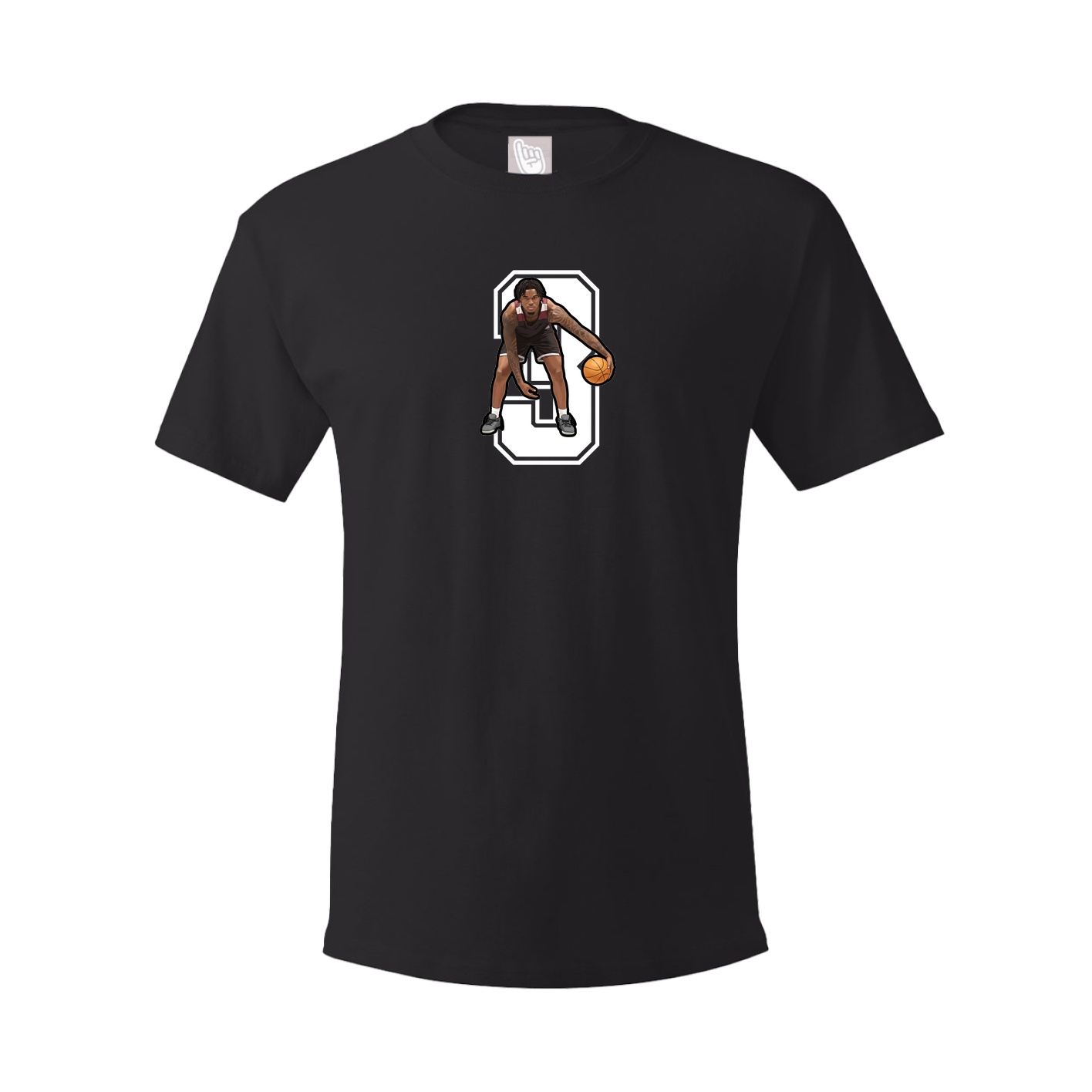 Tee — Number in Black