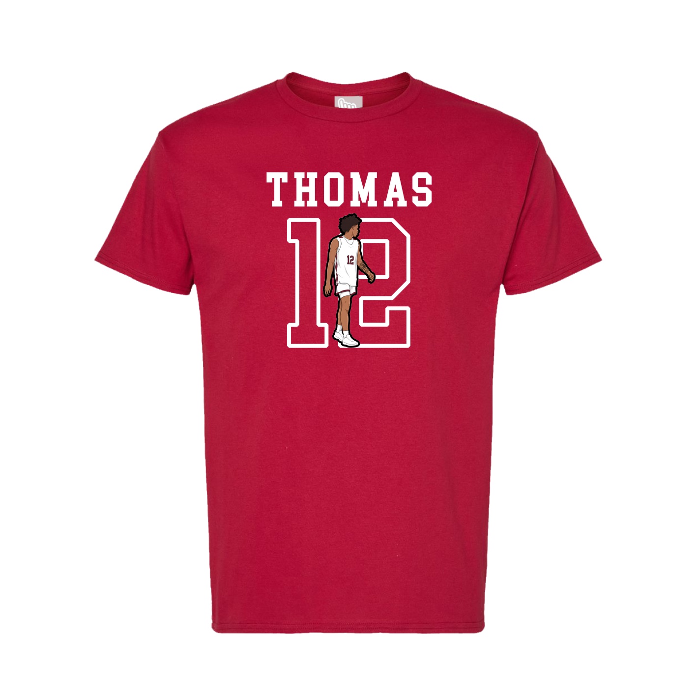 Tee — Shirsey in Crimson