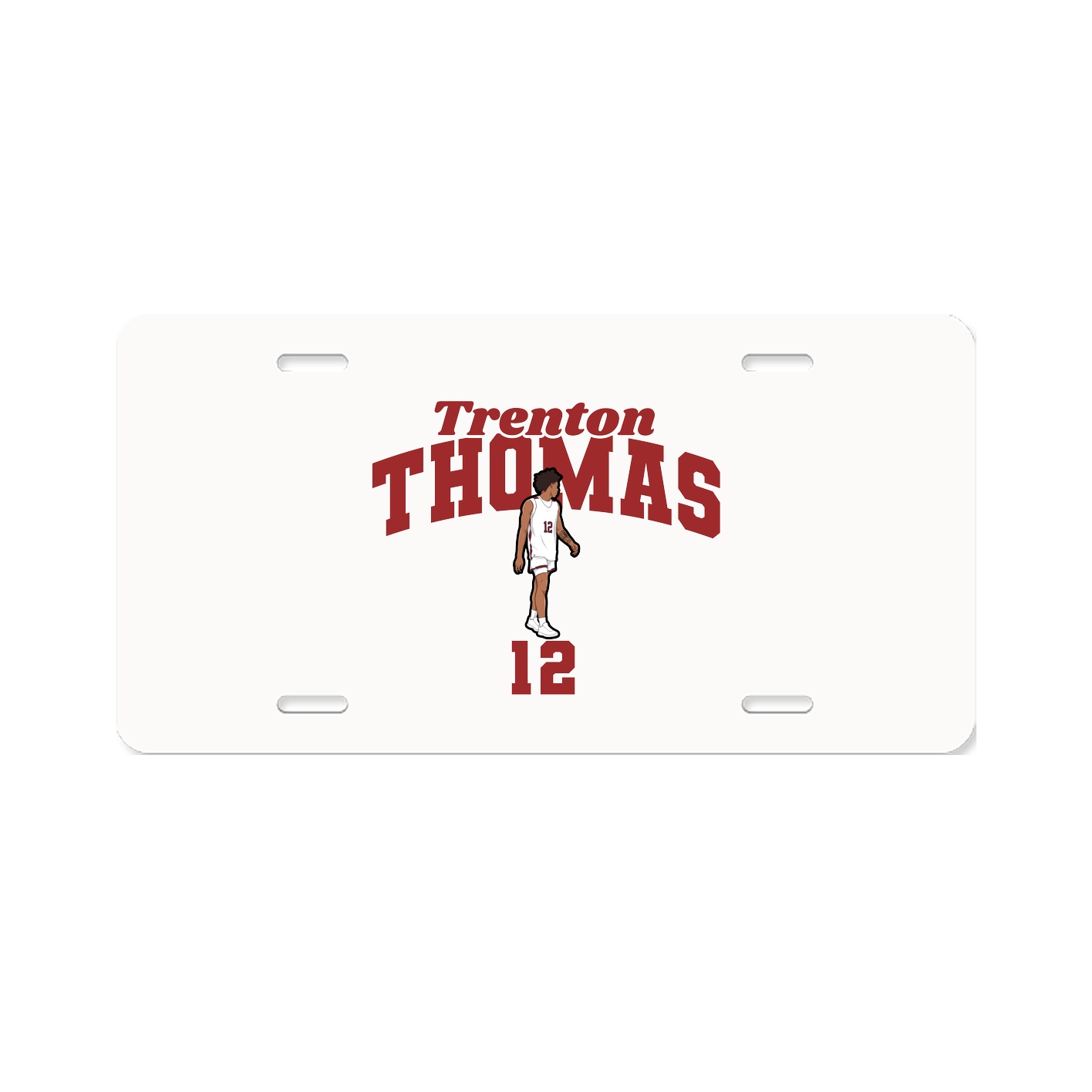 License Plate — Signature Arch in Classic
